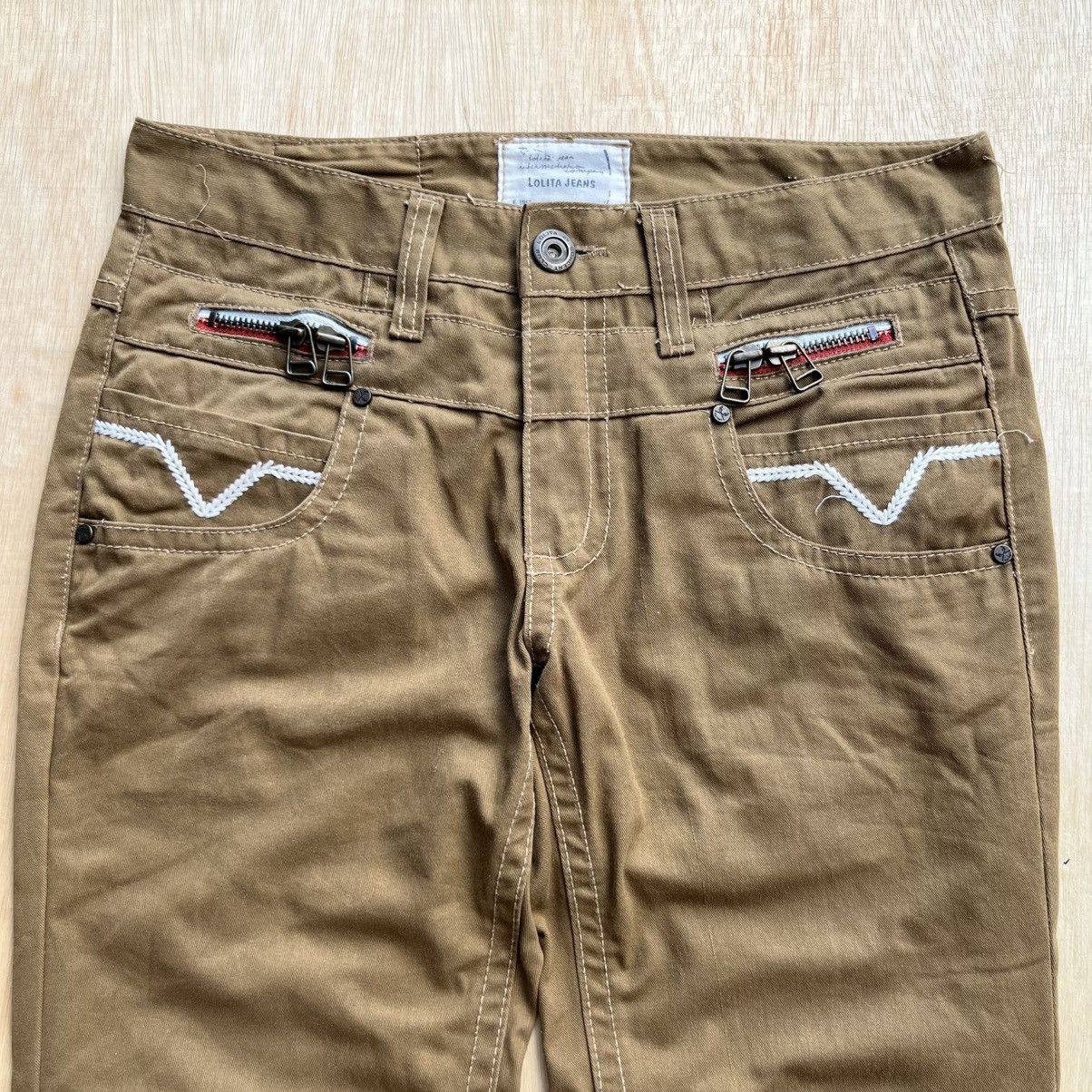 Other YOSHITOMO NARA LOLITA JEANS JAPANESE BRAND BOOT CUT PANTS Size US 31 - 2 Thumbnail