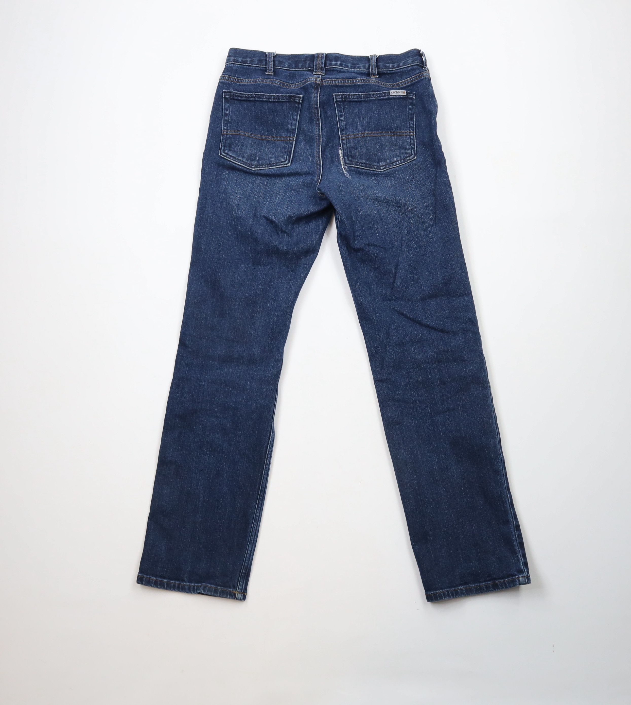 Carhartt × Vintage Vintage Y2K Carhartt Spell Original Fit Straight Leg Jeans Size 27" / US 4 / IT 40 - 8 Thumbnail
