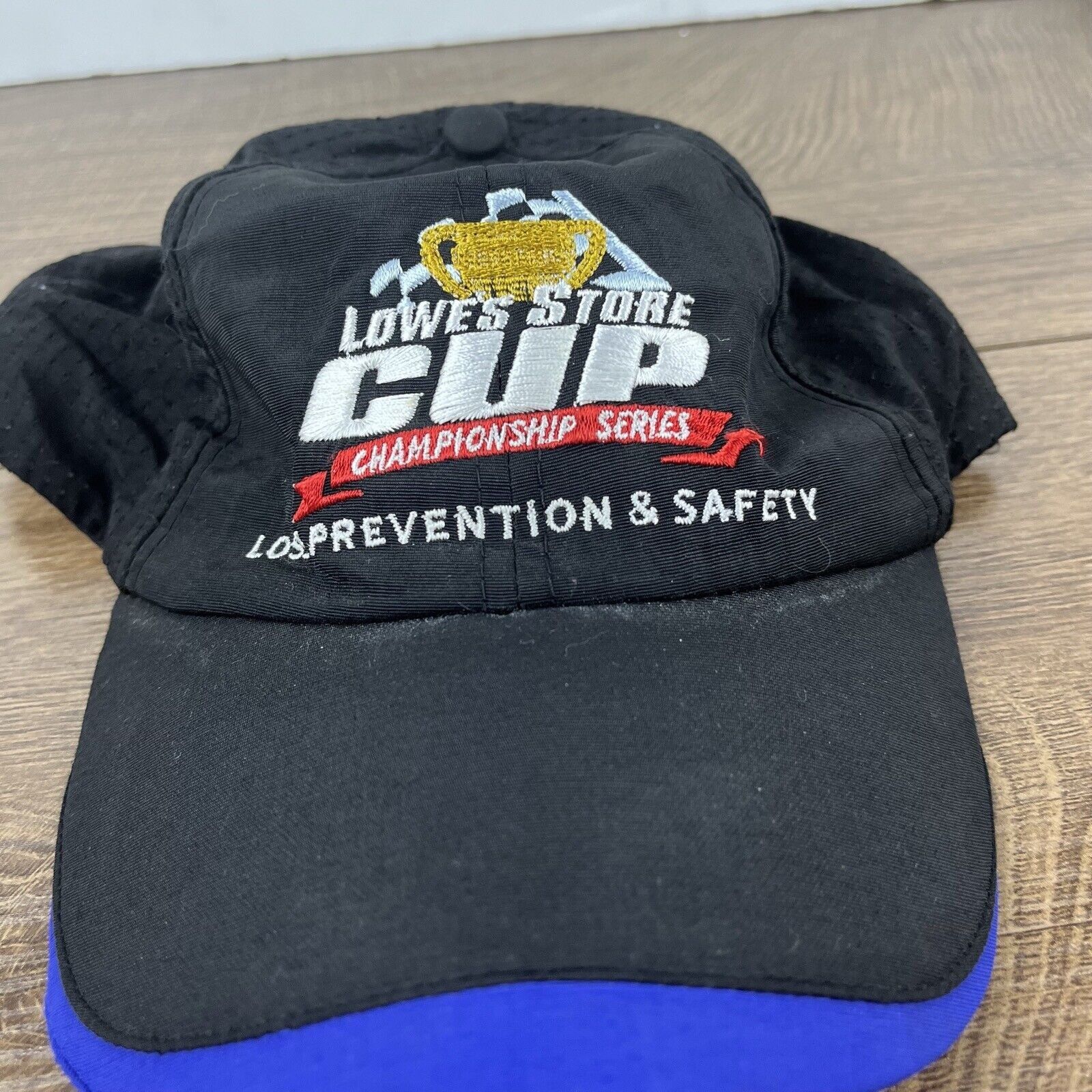 Other Lowes Store Cup Hat Championship Adjustable Hat Black Hat Ad Size ONE SIZE - 6 Thumbnail