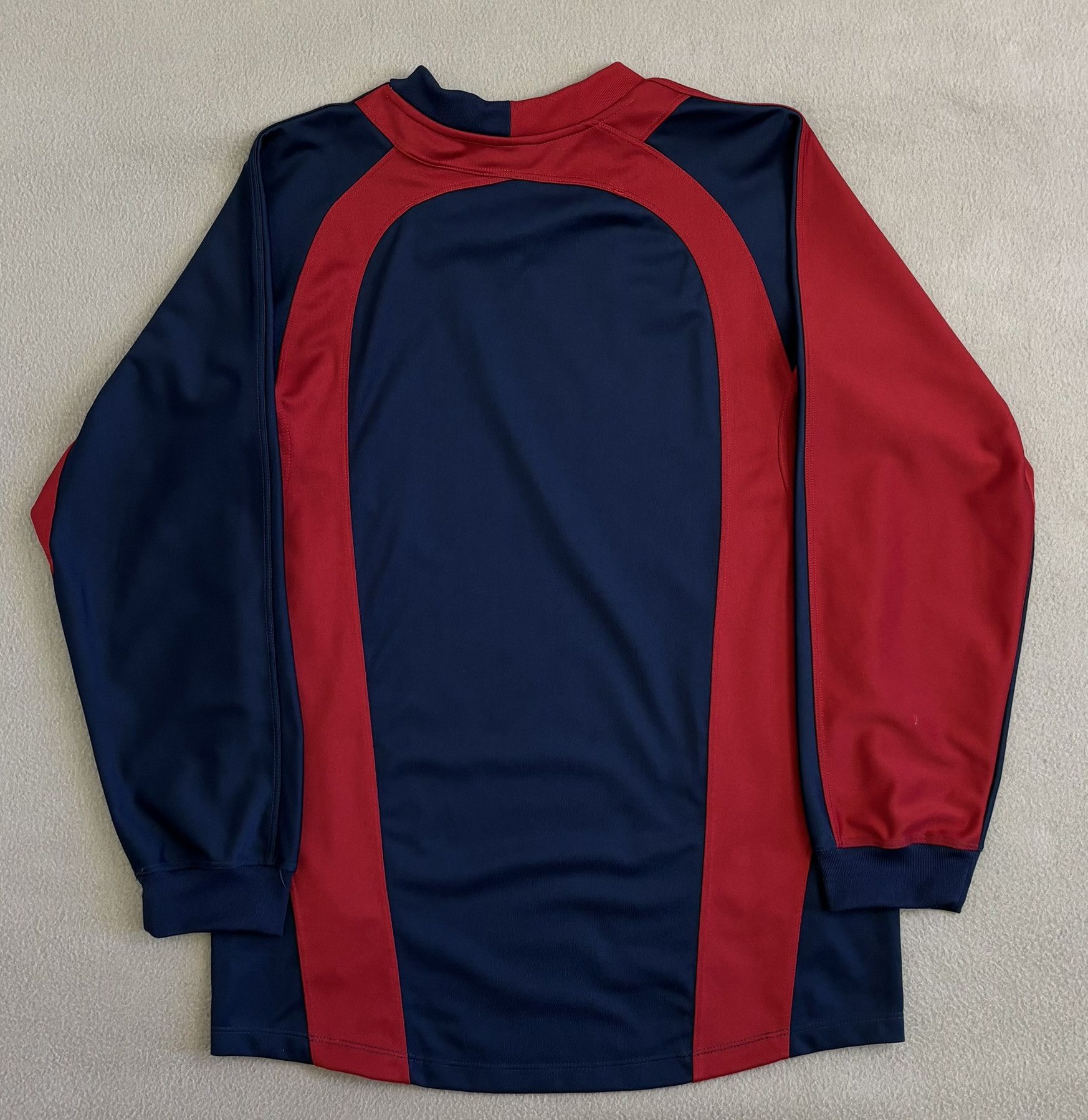 Nike Longsleeve Nike Rugby Y2K Small Size US S / EU 44-46 / 1 - 9 Thumbnail