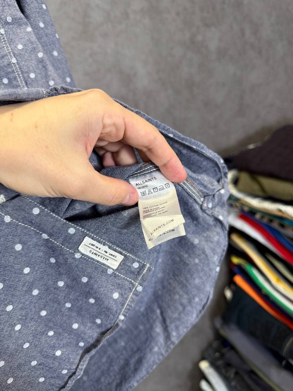 Allsaints Allsaints designer shirt Size US S / EU 44-46 / 1 - 4 Thumbnail