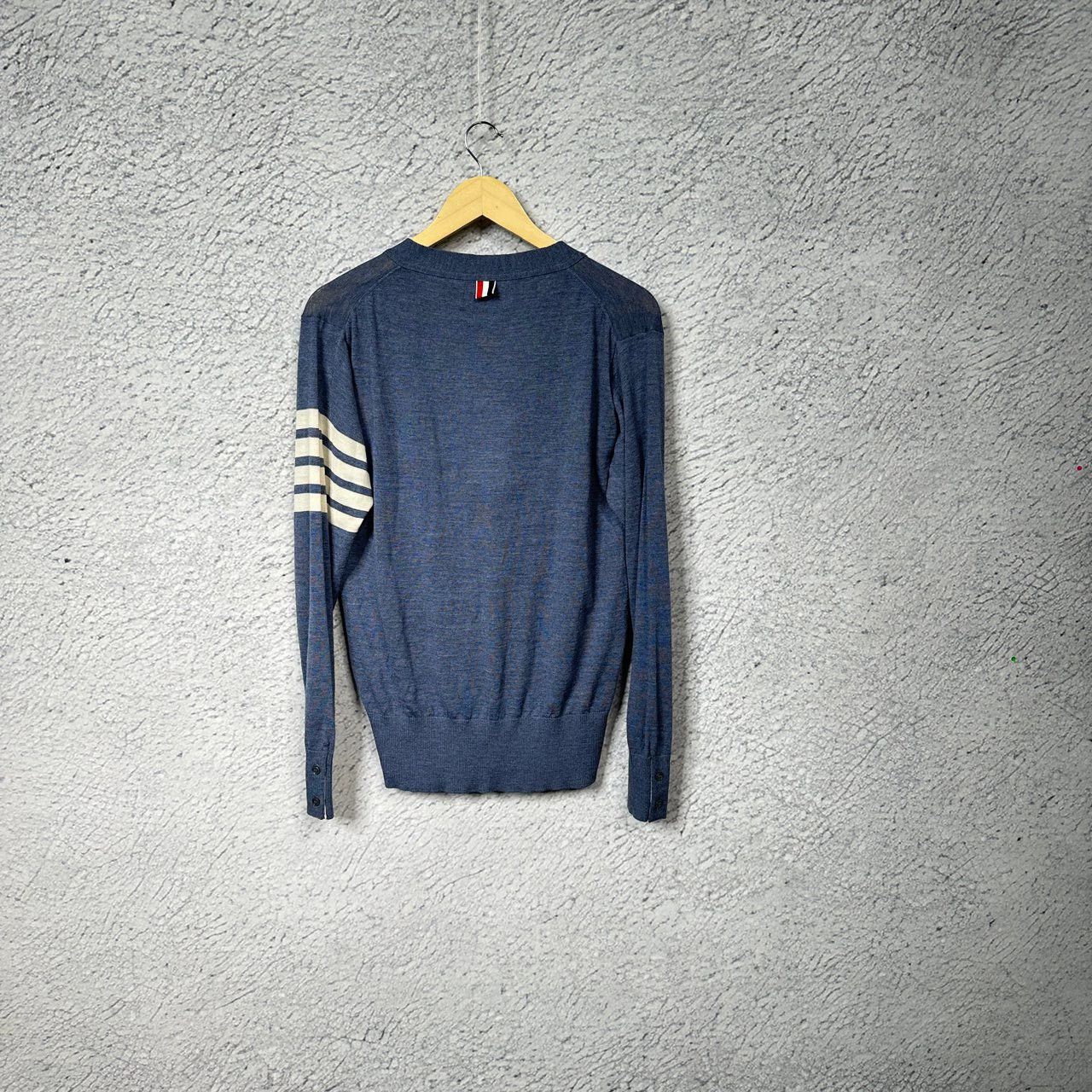 Thom Browne thom browne spring autumn v-neck cardigan Size US S / EU 44-46 / 1 - 2 Thumbnail