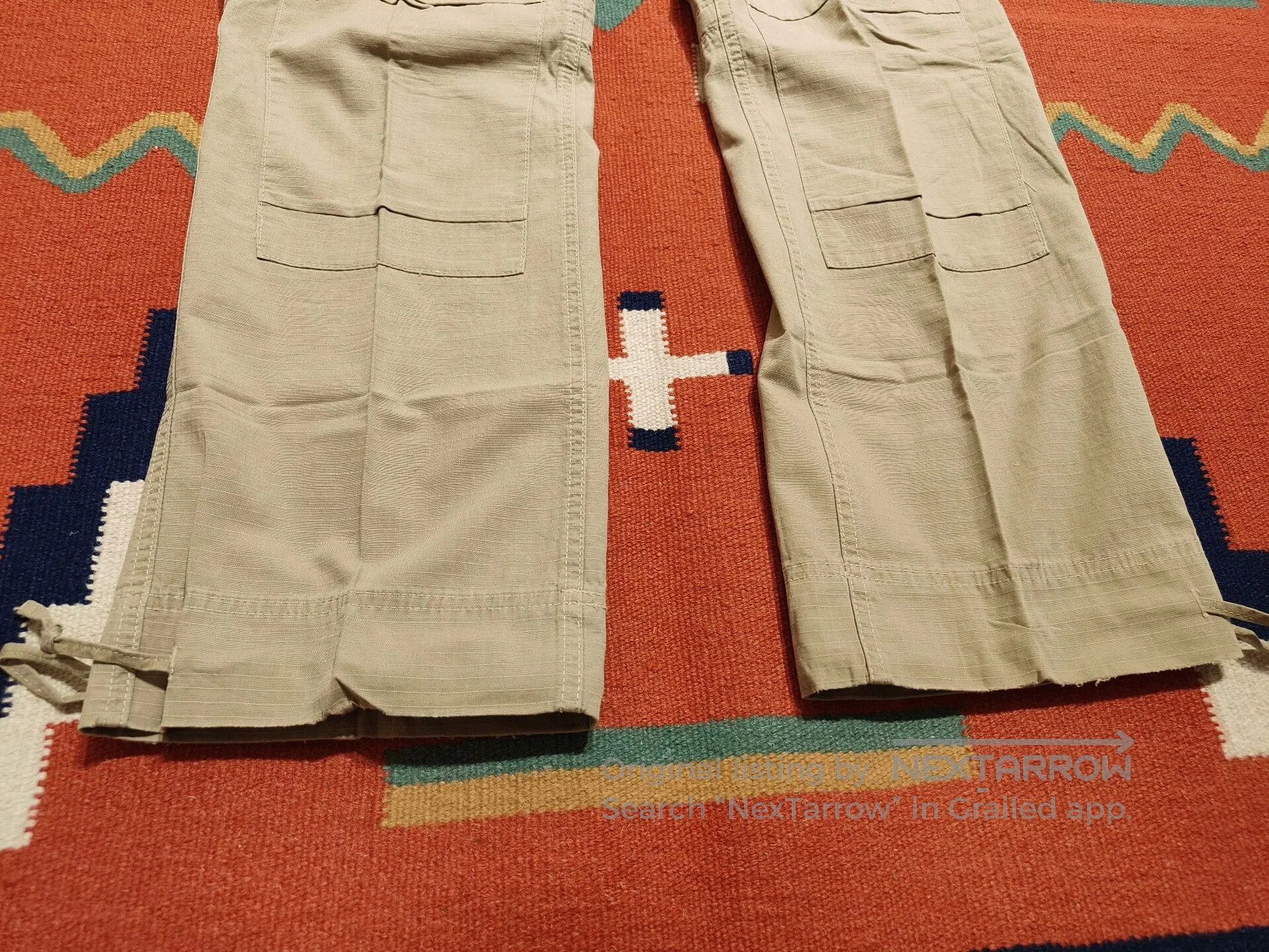 VINNY's Vintage Polo Ralph Lauren Cargo Pants. Size US 35 - 8 Thumbnail