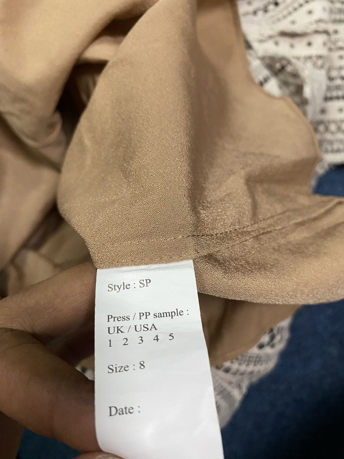 Self-Portrait Self-Portrait Avery Fringe Cutout Dress in Cream Size M / US 6-8 / IT 42-44 - 5 Thumbnail