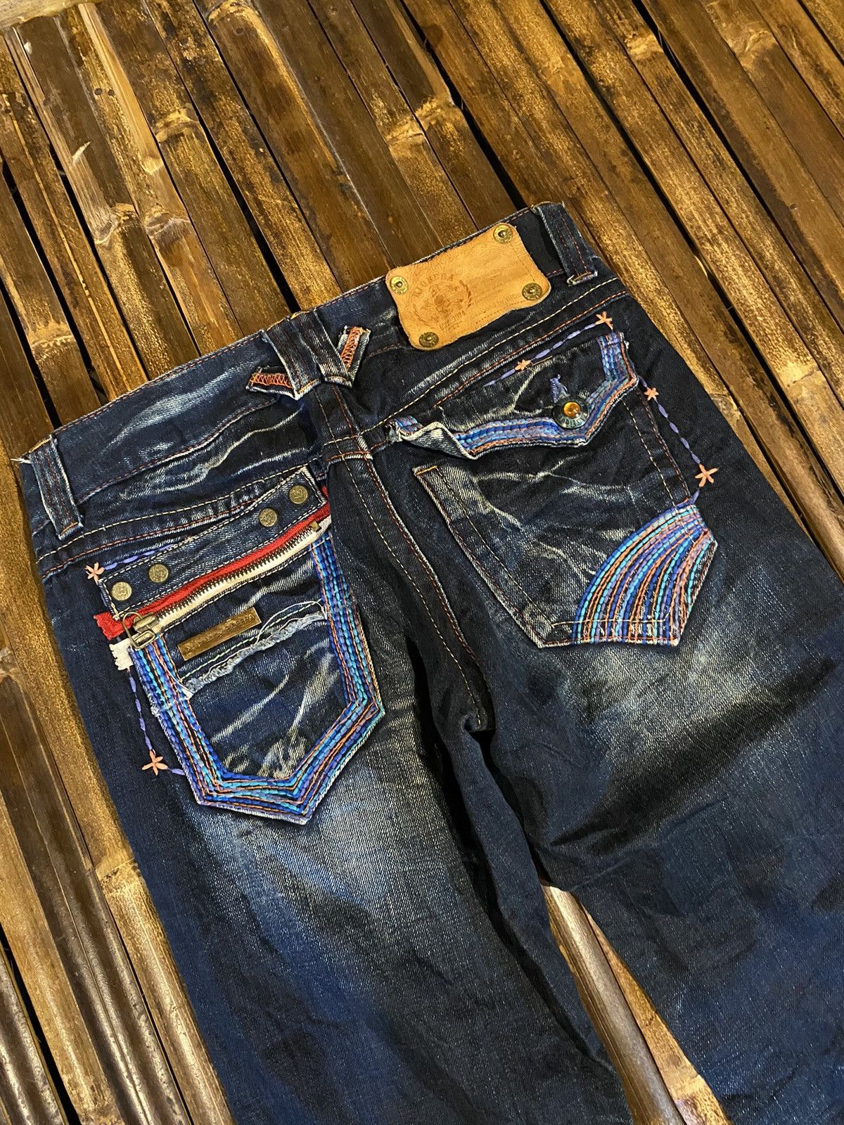 Tornado Mart ROBIERA ANTIQUE IFSIXWASNINE STYLE PANTS Size US 30 / EU 46 - 2 Thumbnail