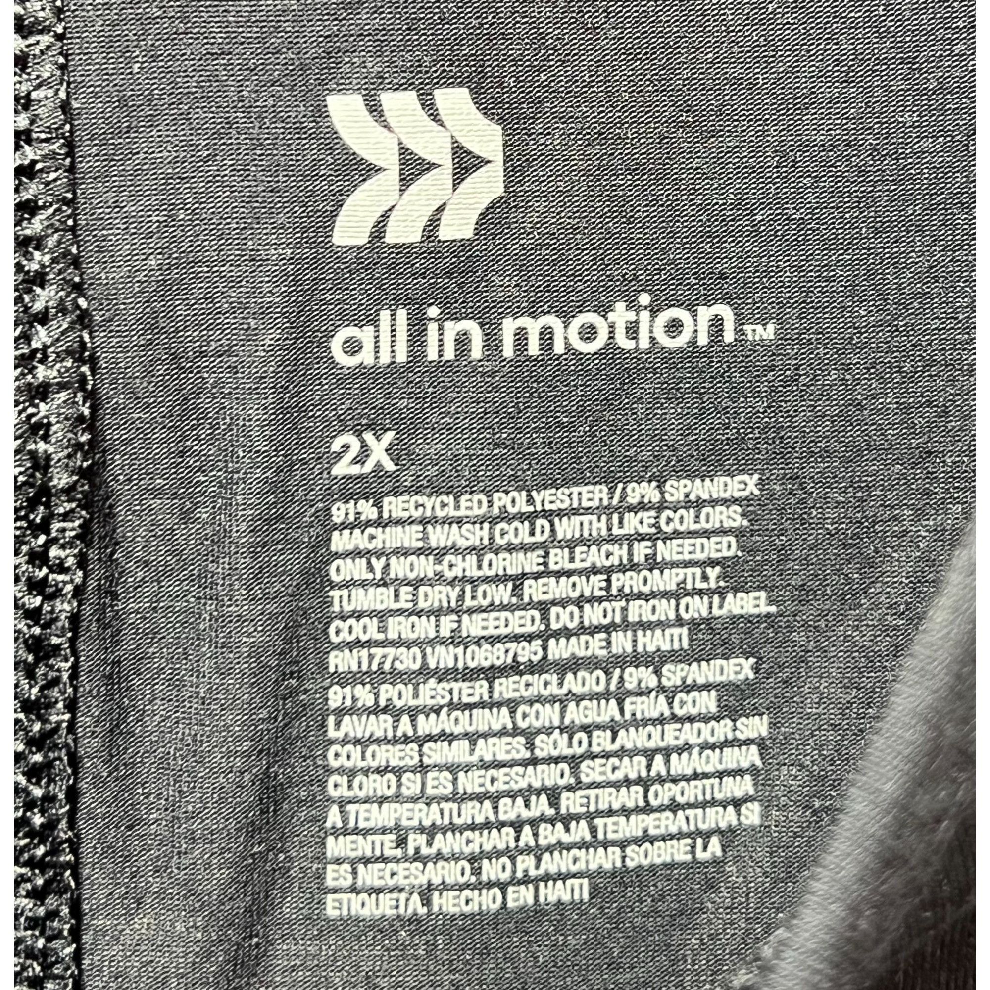 Other All In Motion - Men's Sleeveless Performance T-Shirt - Black Size US XXL / EU 58 / 5 - 7 Thumbnail