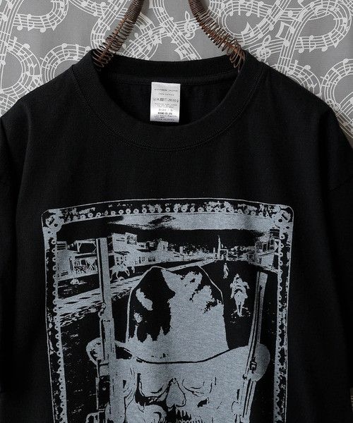 NUMBER (N)INE ナンバーナイン SKULL COWBOY Tシャツ Number (N)ine number nine SKULL COWBOY T-SHIRT | Grailed