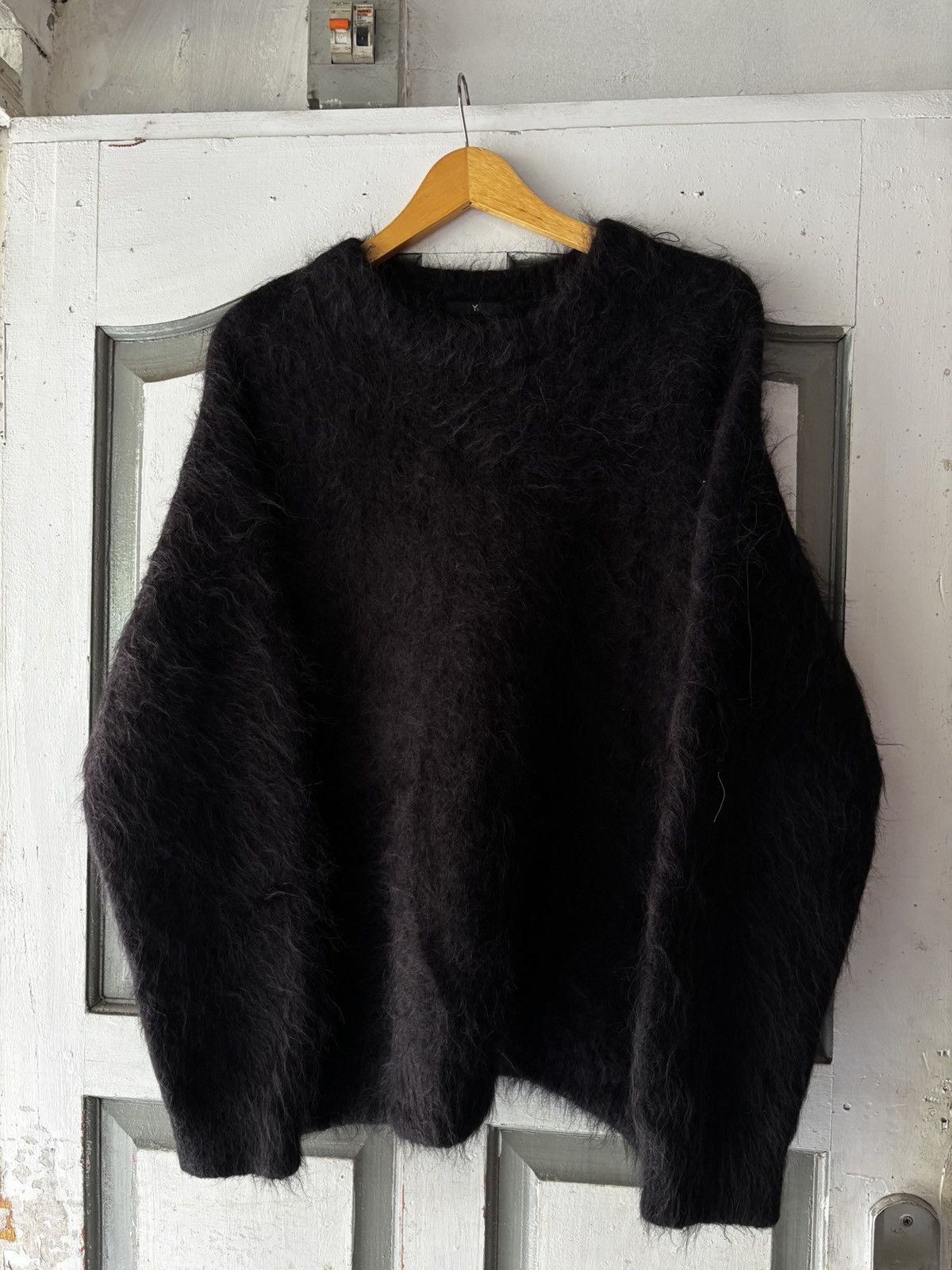 YOHJI YAMAMOTO Y’S MOHAIR SWEATSHIRT