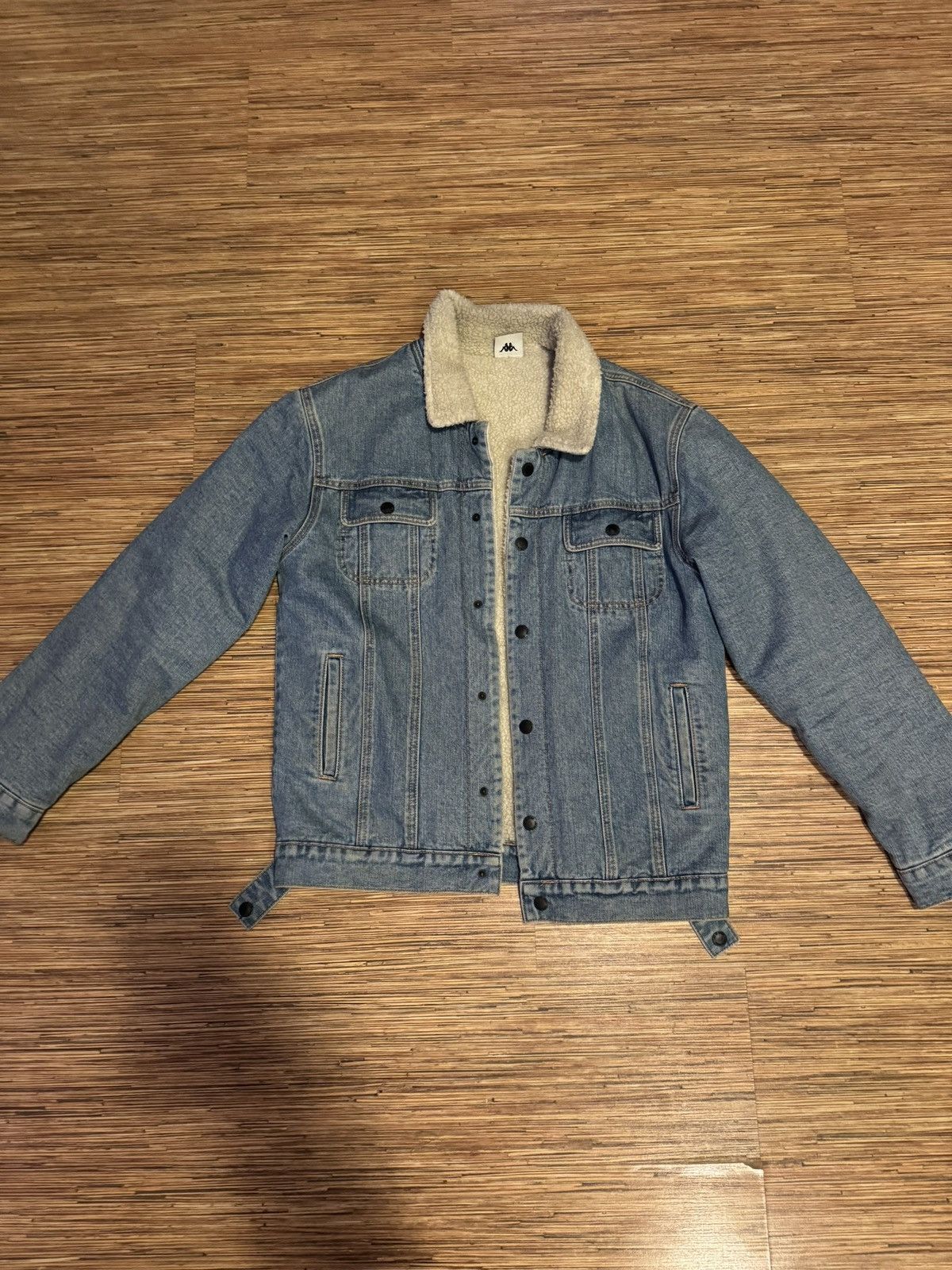 Kappa Kappa Sherpa denim jacket Size US M / EU 48-50 / 2 - 2 Thumbnail