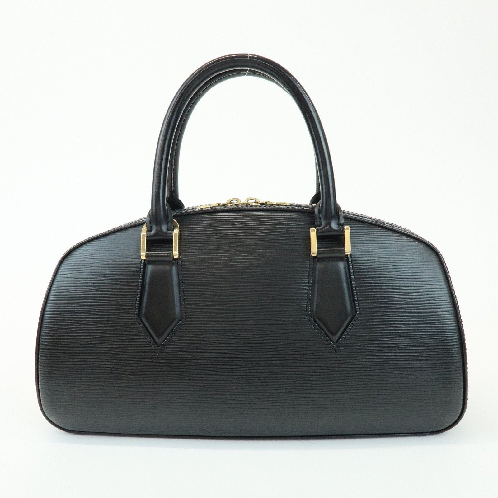 Louis Vuitton Louis Vuitton Epi Jasmine Satchel Leather Black Size ONE SIZE - 2 Thumbnail