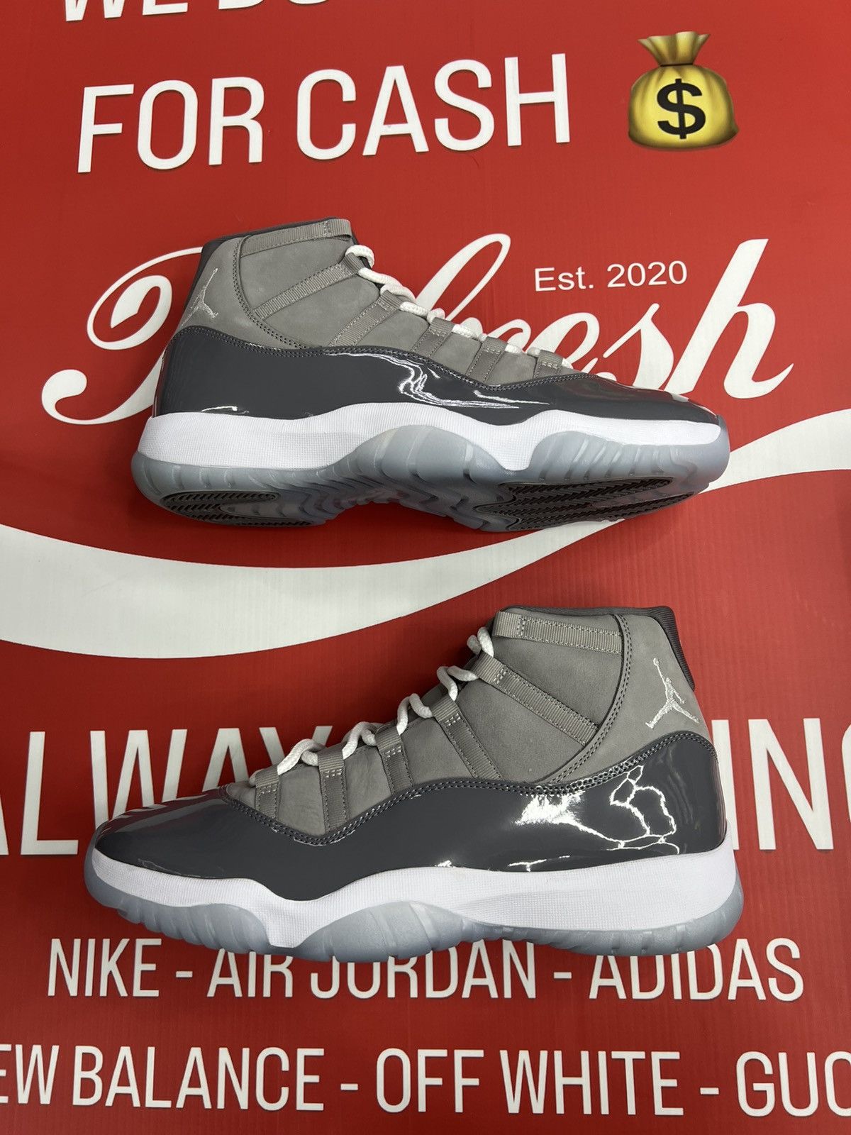 Jordan Brand Air Jordan 11 Cool Grey Size 13 Size US 13 / EU 46 - 2 Thumbnail