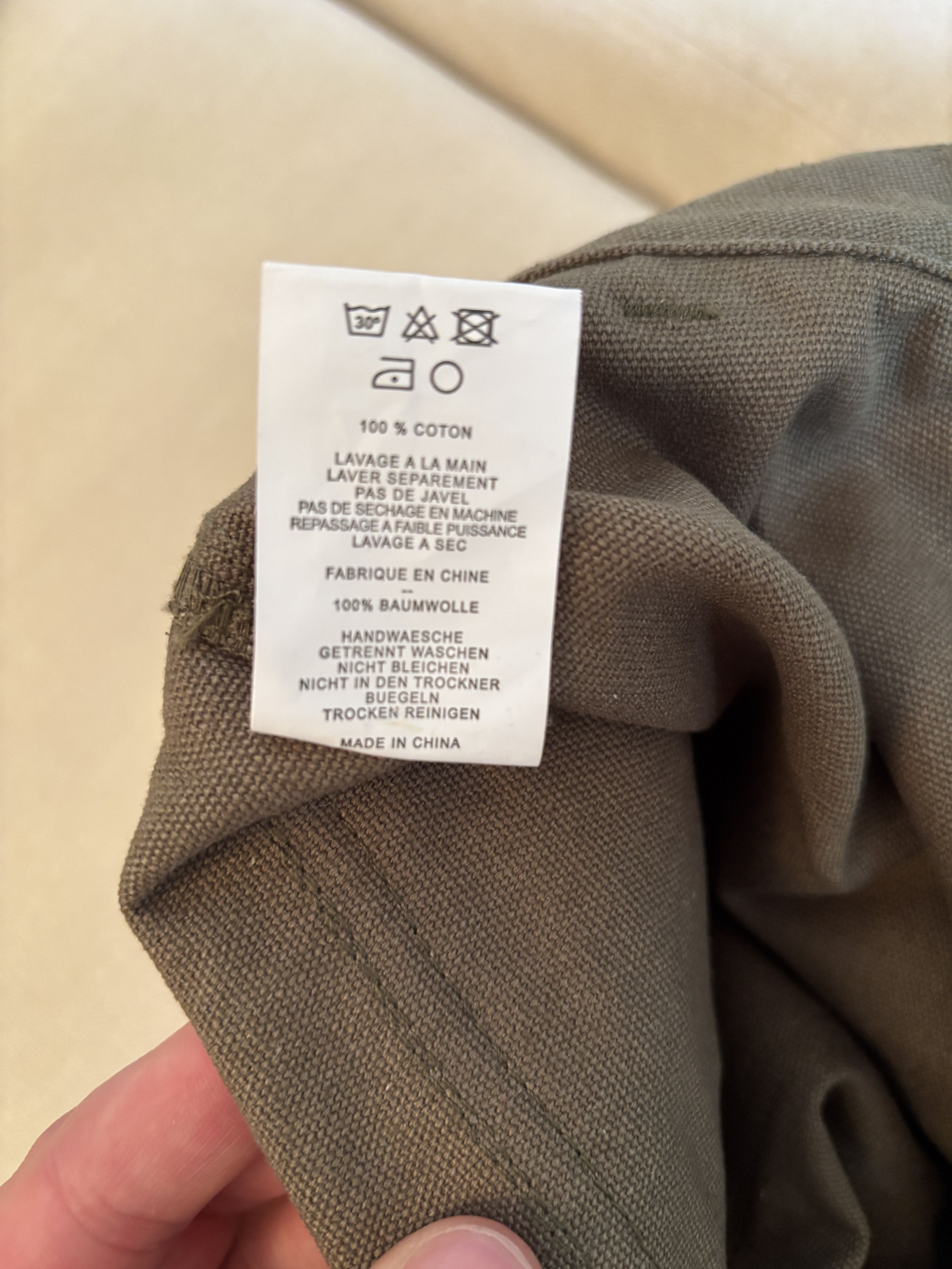 Other Standard Types Fatigue Fishing Trousers Size US 32 / EU 48 - 9 Thumbnail