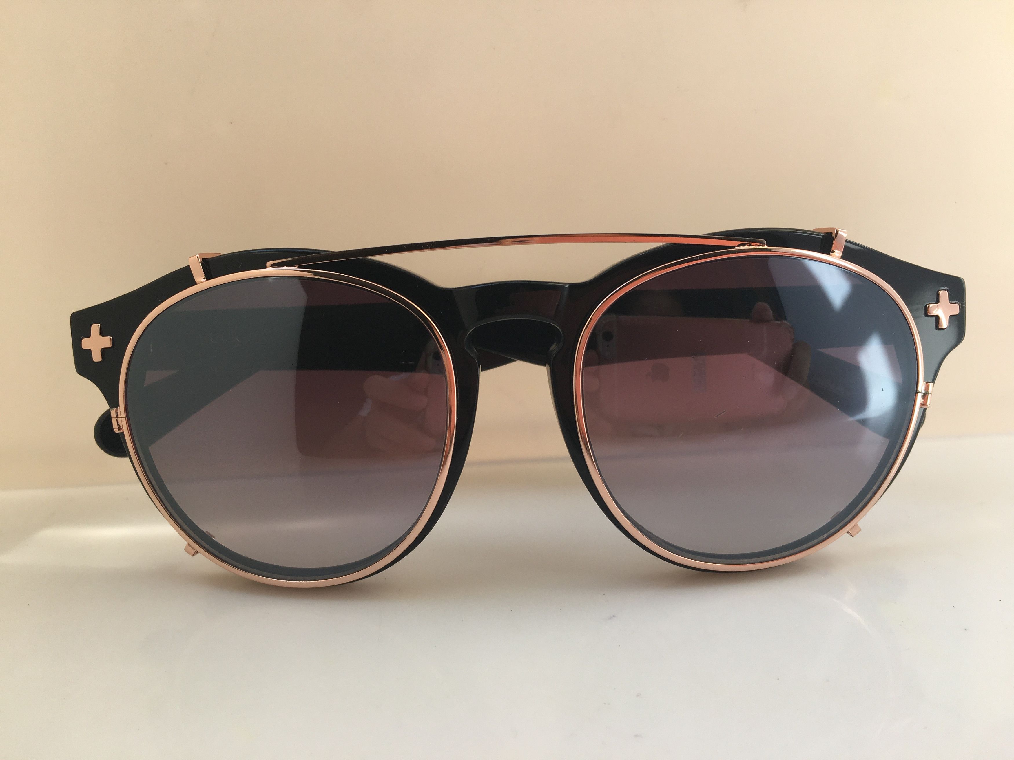 Other VULK Eyewear VASNA Keyhole Eyeglasses Sunglasses w/clip Size ONE SIZE - 7 Thumbnail