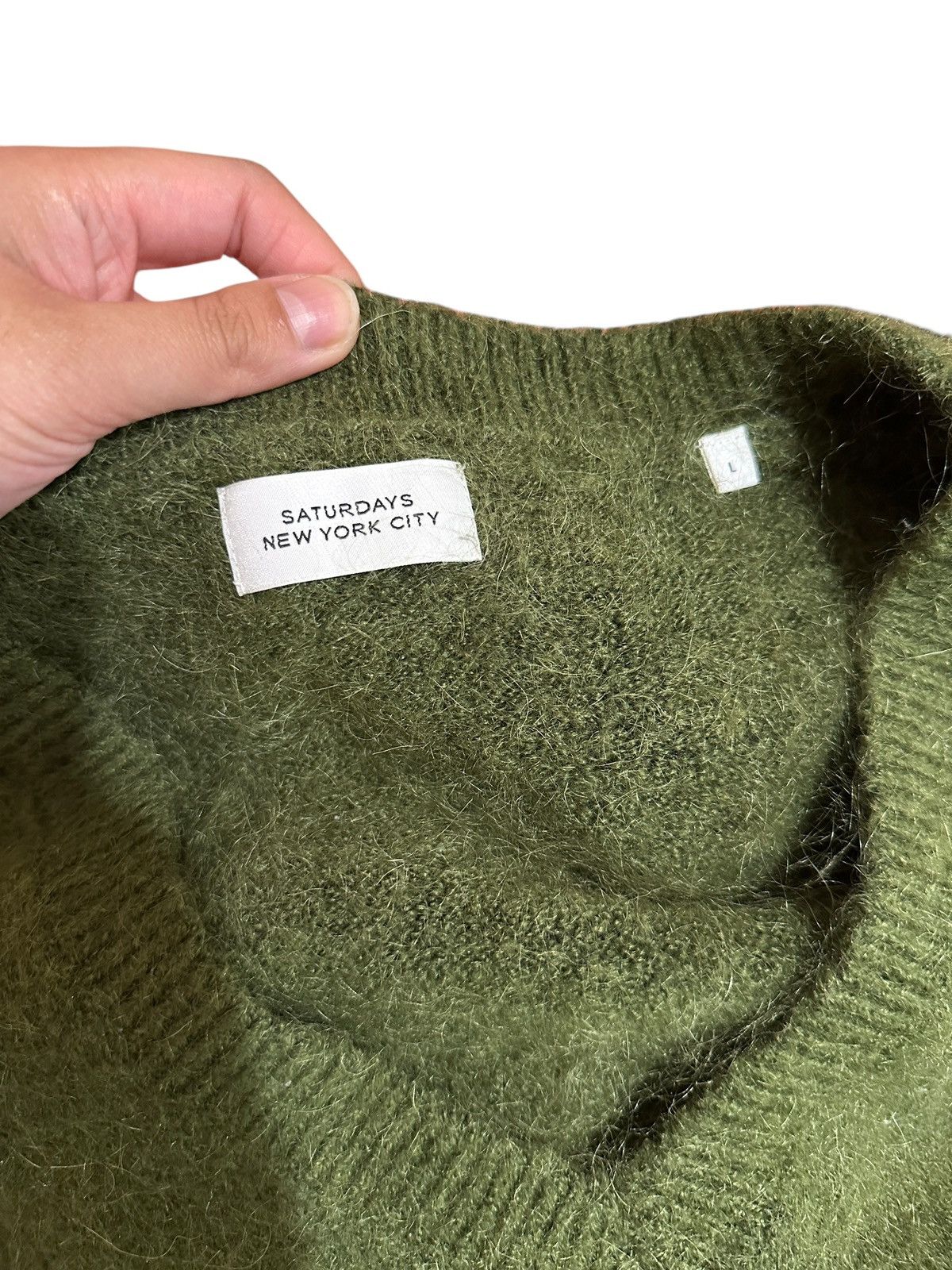 Saturdays NYC Saturdays New York City Mohair Vest Size US L / EU 52-54 / 3 - 3 Thumbnail