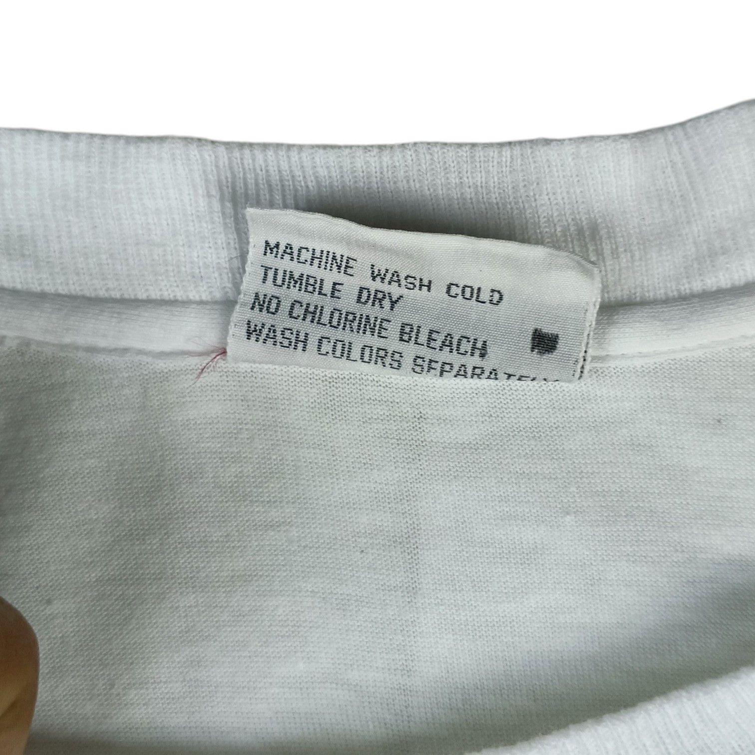 Vintage Vintage 90's SAINT MAARTEN ISLAND T-Shirt Single Stitches Size US M / EU 48-50 / 2 - 10 Thumbnail
