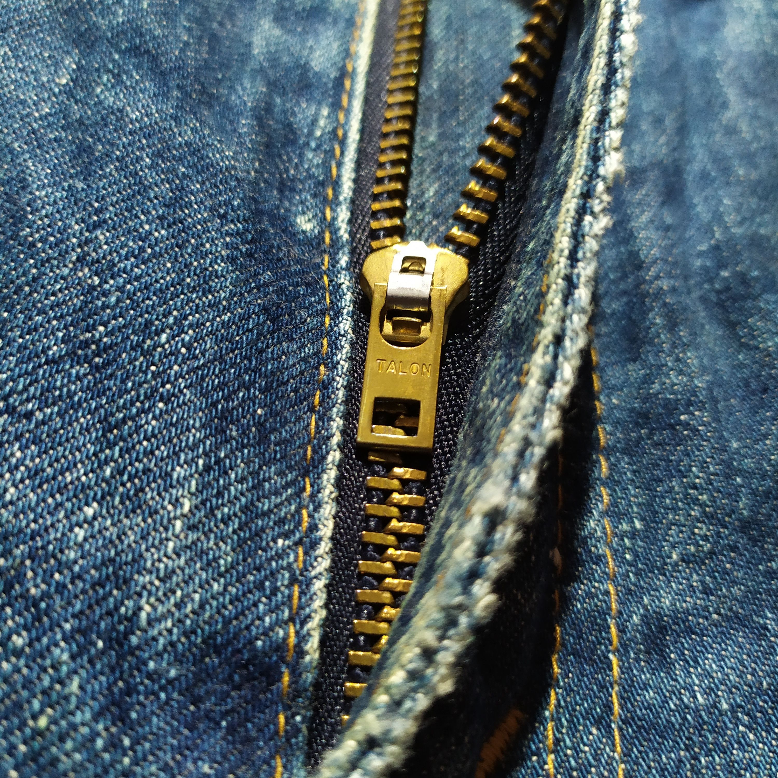 LVC × Levi's × Levi's Vintage Clothing 90's Levi's 502xx Big E Selvedge Size US 29 - 8 Thumbnail
