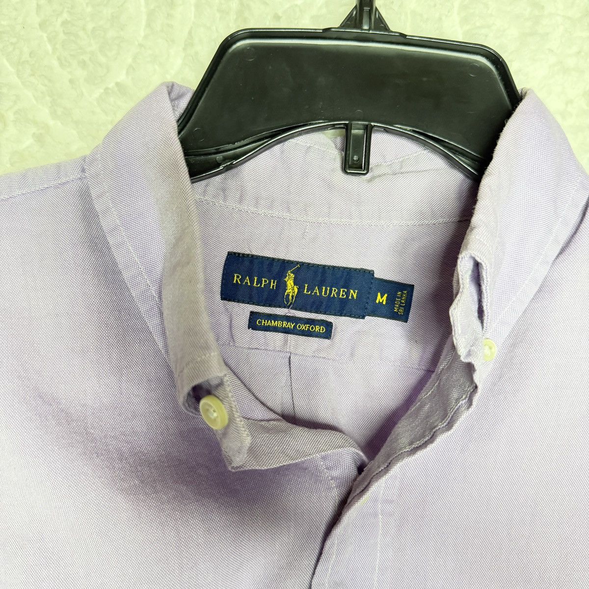 Polo Ralph Lauren Mens Polo Ralph Lauren button down shirt Medium Size US M / EU 48-50 / 2 - 3 Thumbnail