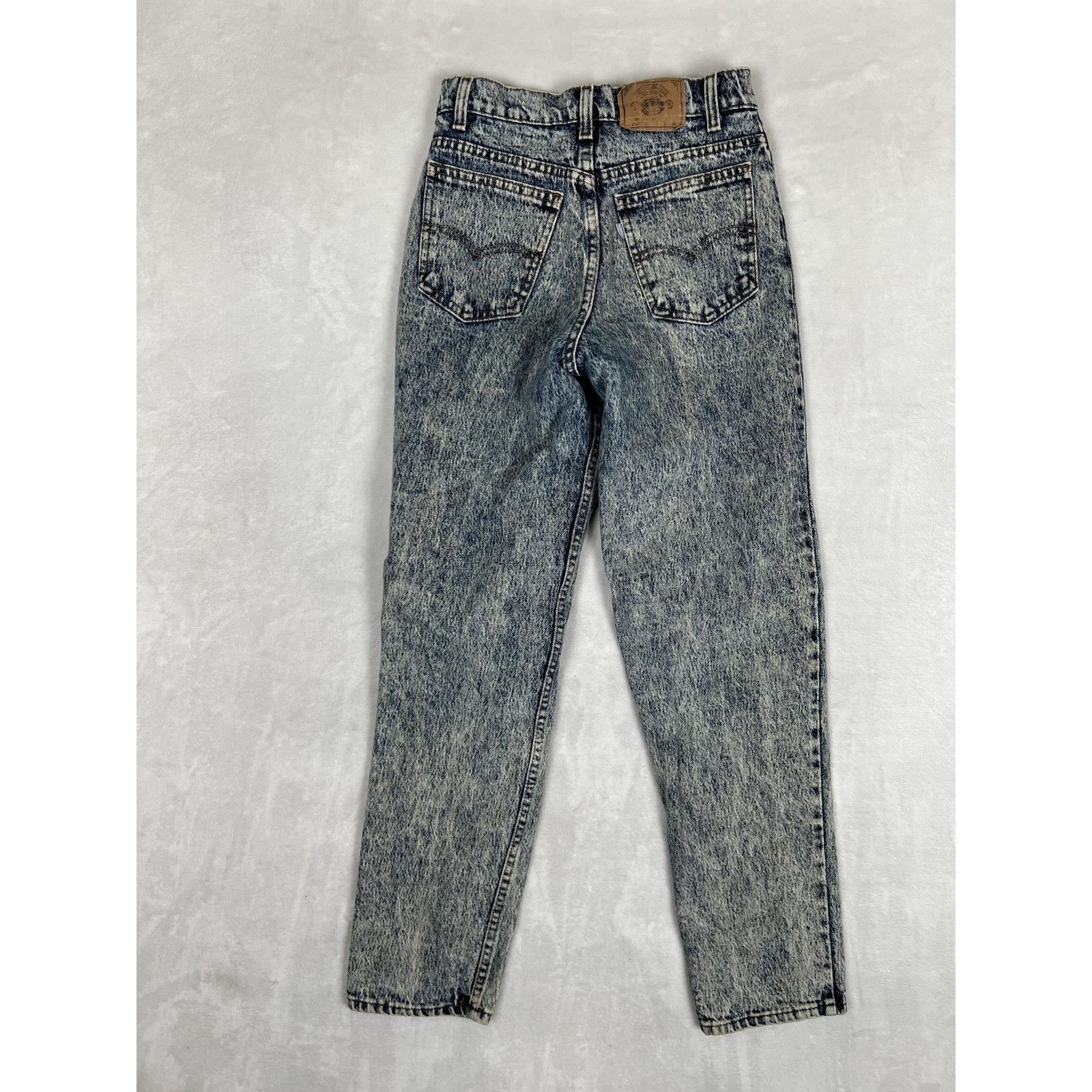 Levi's Vintage Levi's 551 Student Jeans Size 26x30 Blue Acid Wash T Size 26" / US 2 / IT 38 - 5 Thumbnail