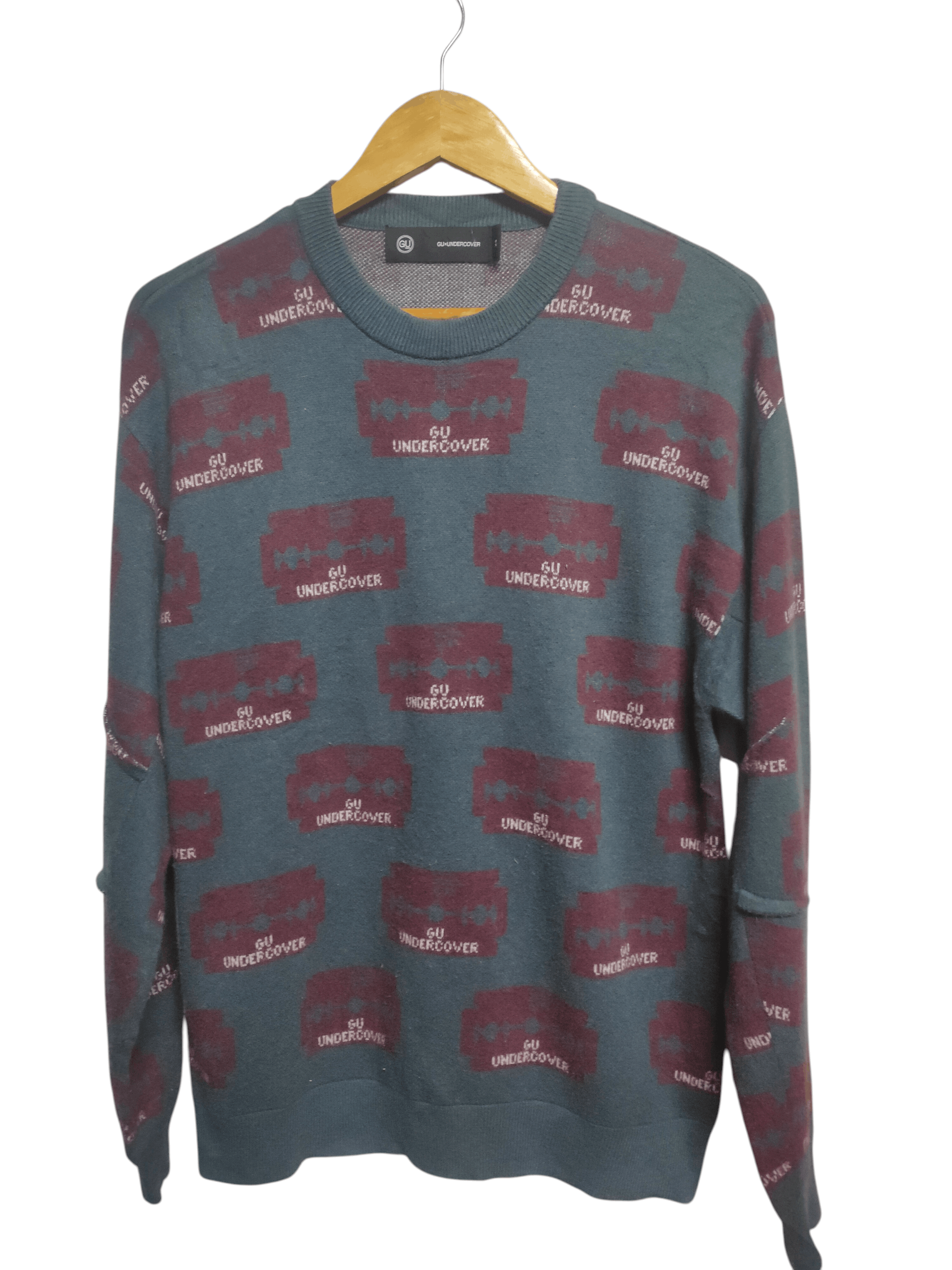 Undercover GU x Undercover sweatshirt Size US S / EU 44-46 / 1 - 1 Thumbnail