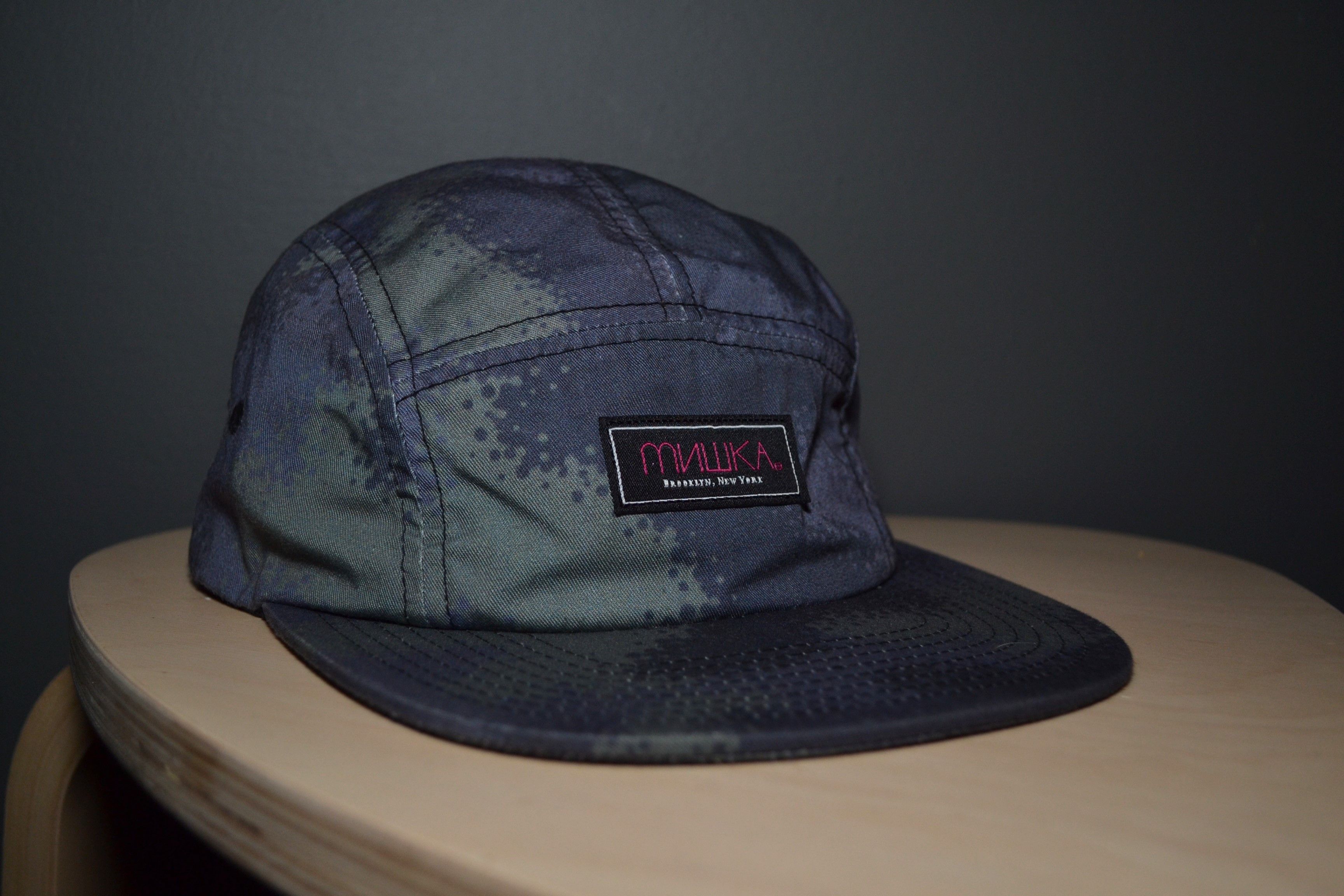 Mishka Mishka Мишка 5 panel Cap Hat Logo Size ONE SIZE - 1 Thumbnail