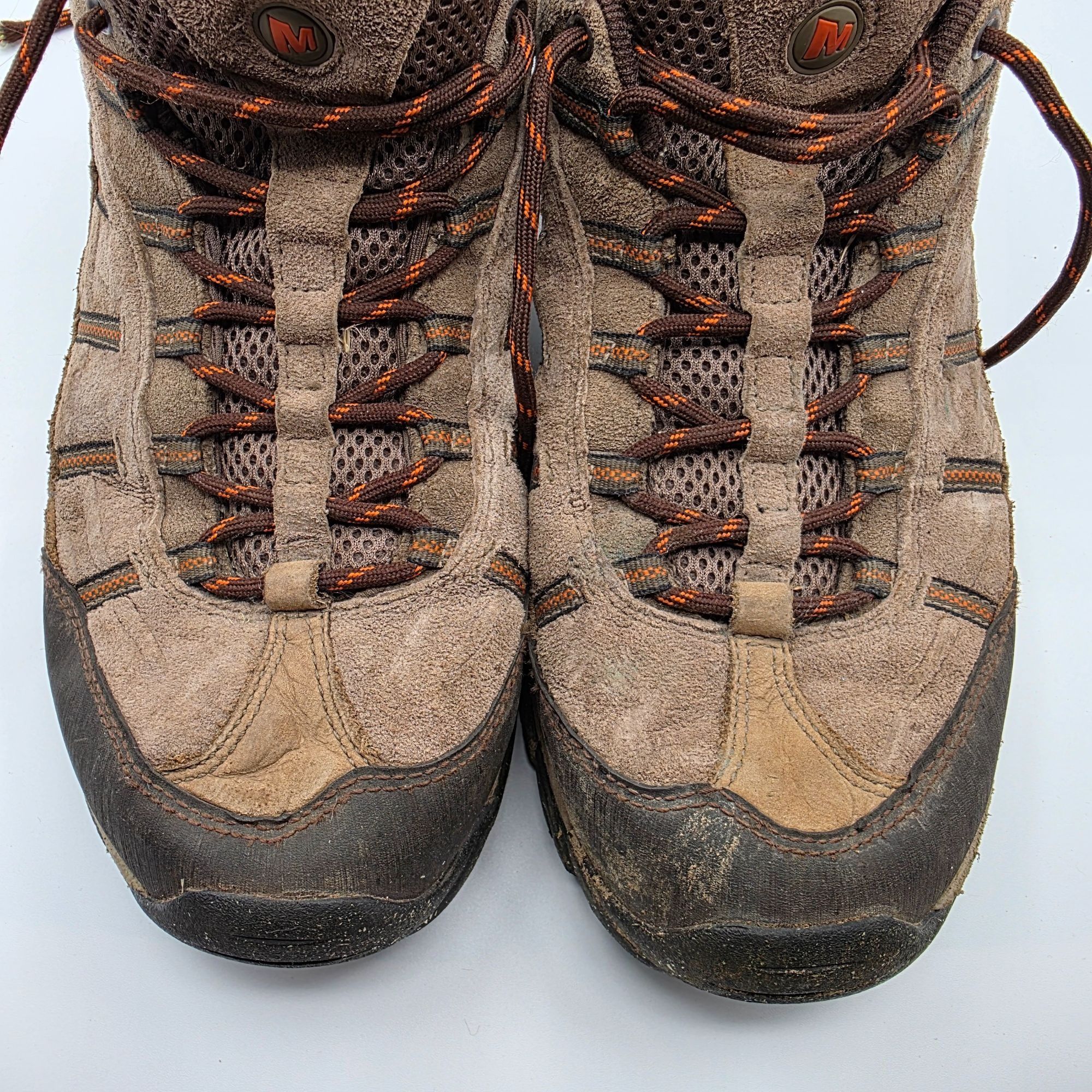 Merrell Merrell Boulder Mens Size 10 Brown Shoes Vibram Soles Campin Size US 10 / EU 43 - 10 Thumbnail