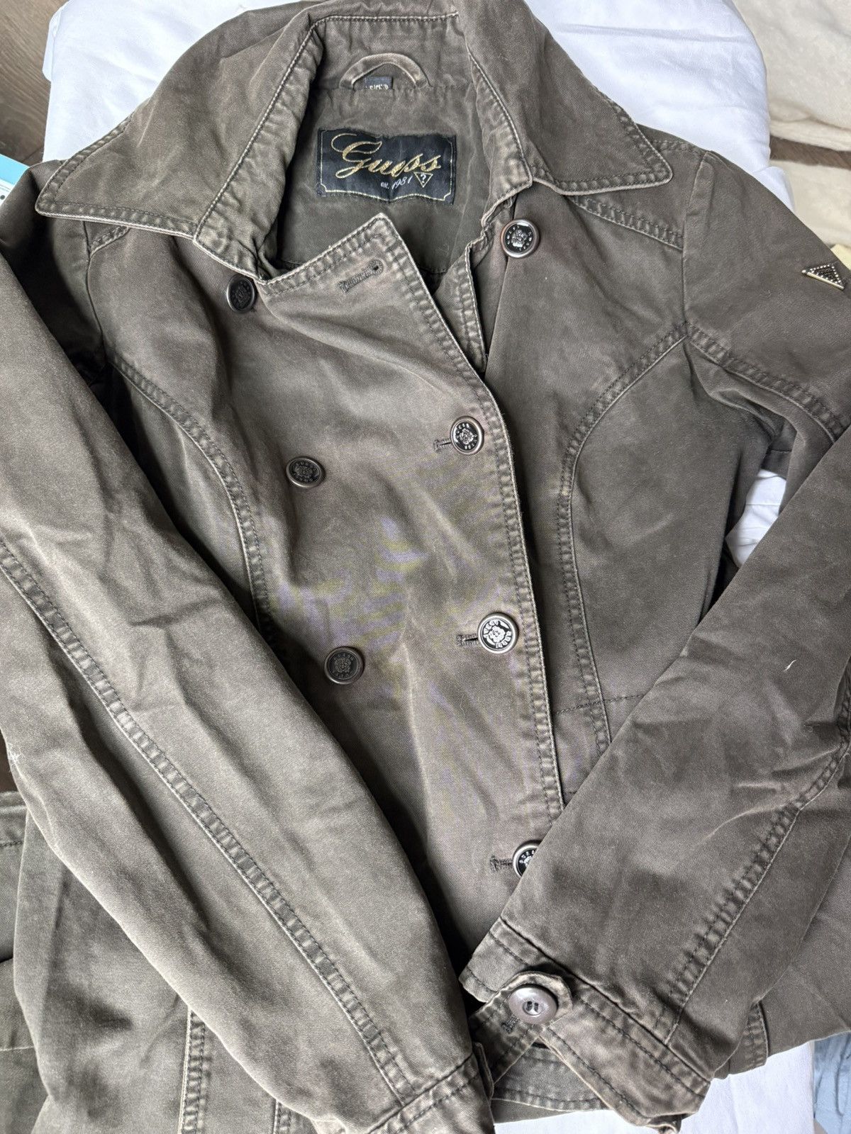 Guess Vintage Y2K Guess Jacket Size S / US 4 / IT 40 - 6 Thumbnail