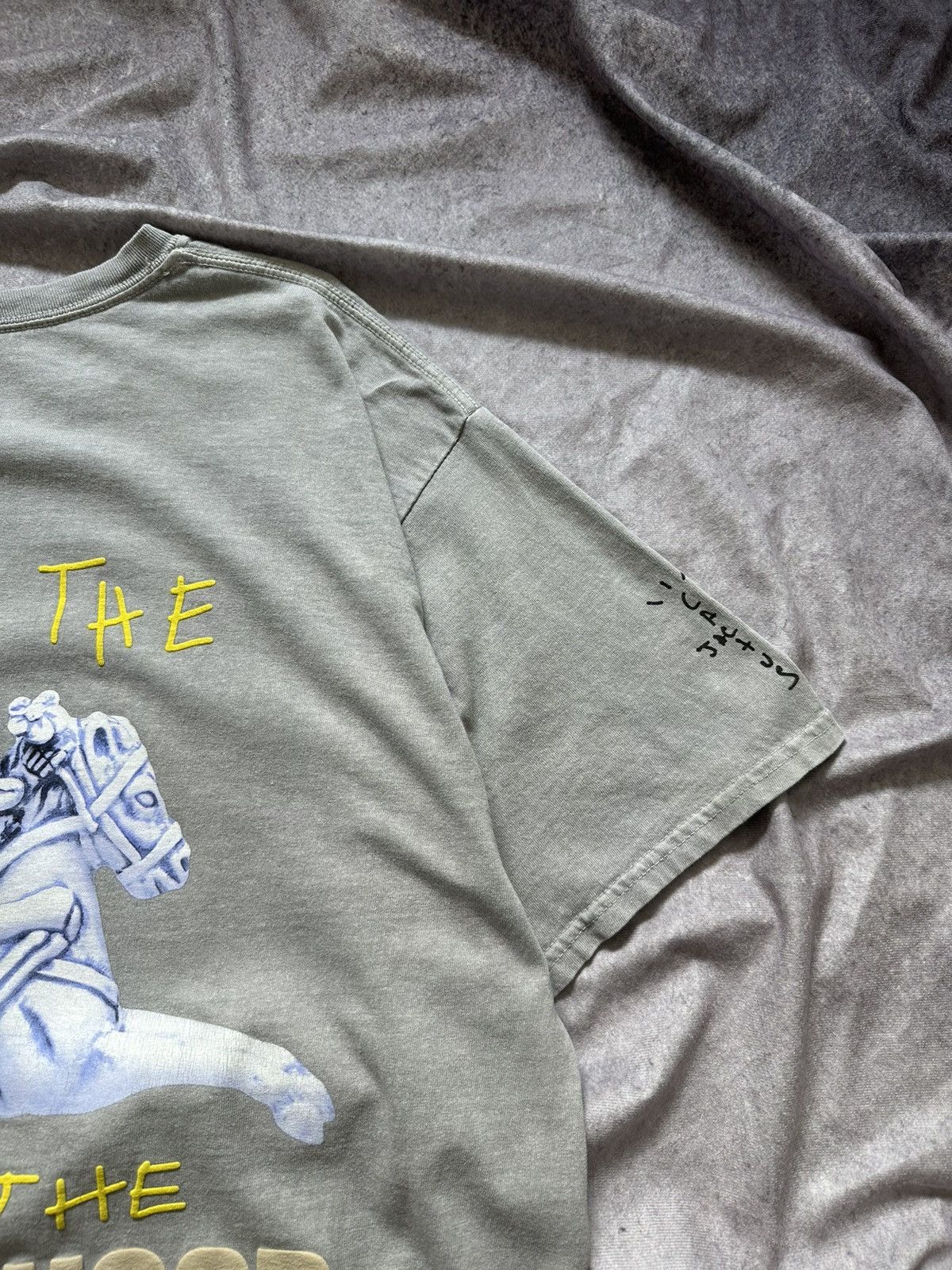 Neighborhood × Travis Scott Cactus Jack X Neighborhood Japan Tokyo ShirtTravis Scott Tee Size US XXL / EU 58 / 5 - 5 Thumbnail