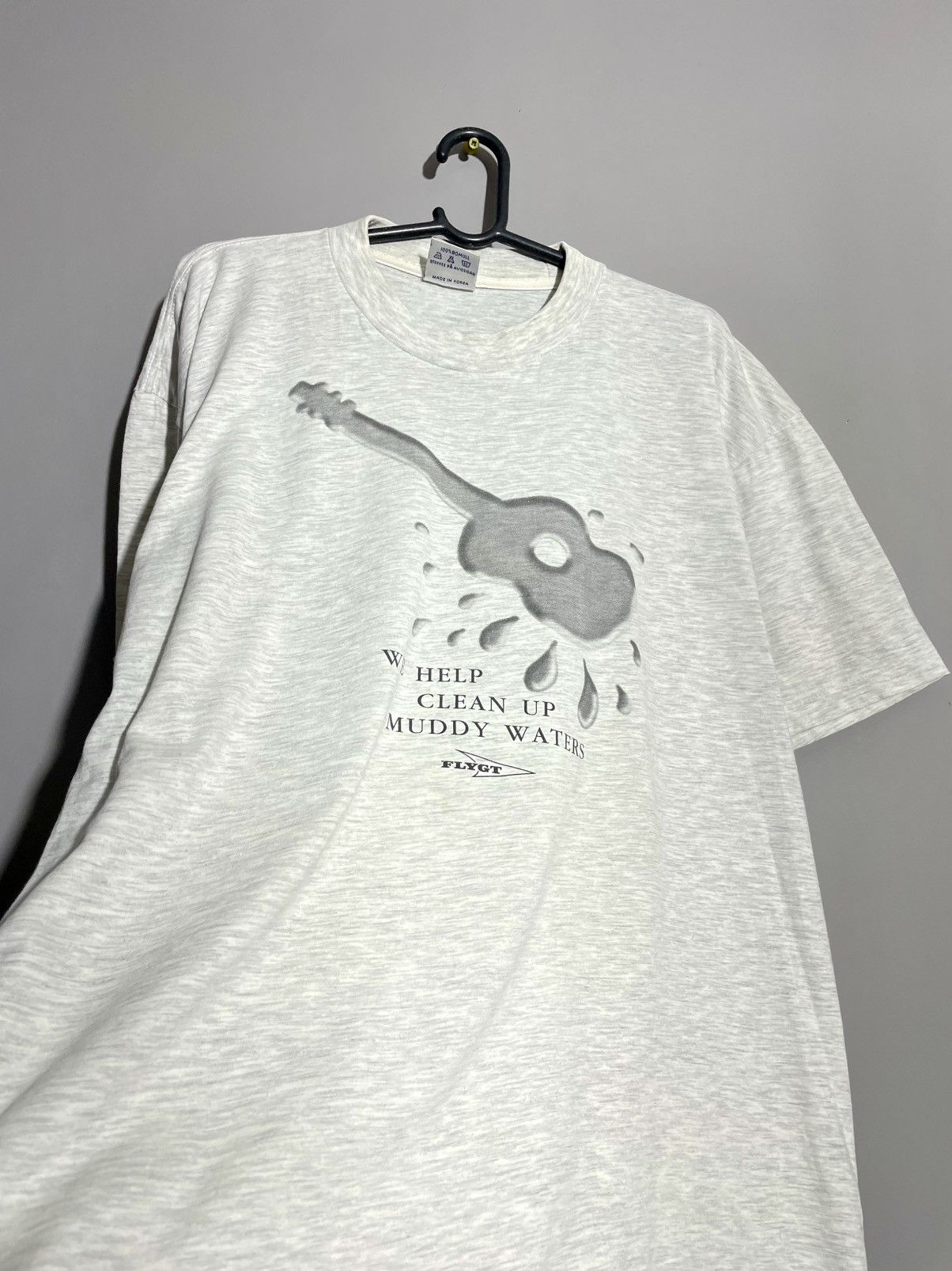 Other × Vintage Vintage 80s Muddy Waters Blues Artist Single Stitch Tshirt Size US XL / EU 56 / 4 - 8 Thumbnail