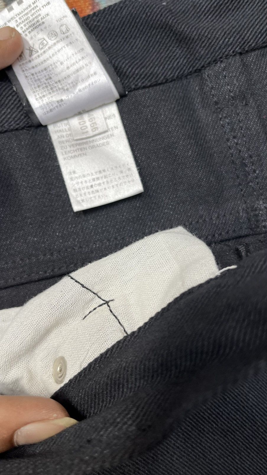 Adidas Rework custom adidas trackpants jeans Size 30" / US 8 / IT 44 - 7 Thumbnail
