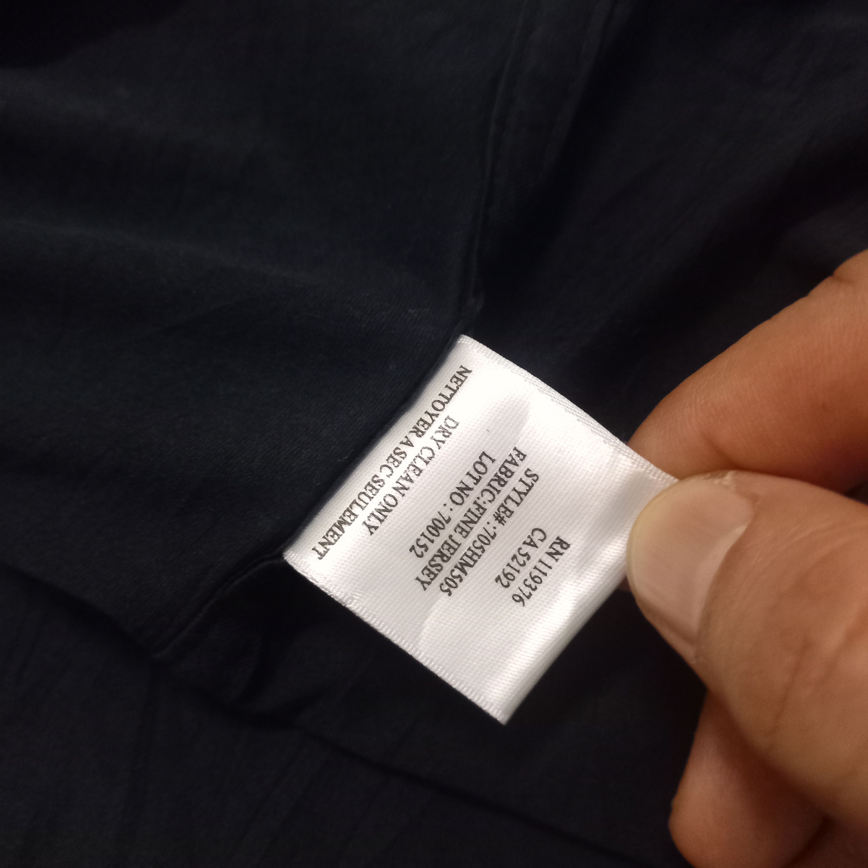 Helmut Lang Helmut lang single big pocket Size US S / EU 44-46 / 1 - 2 Thumbnail