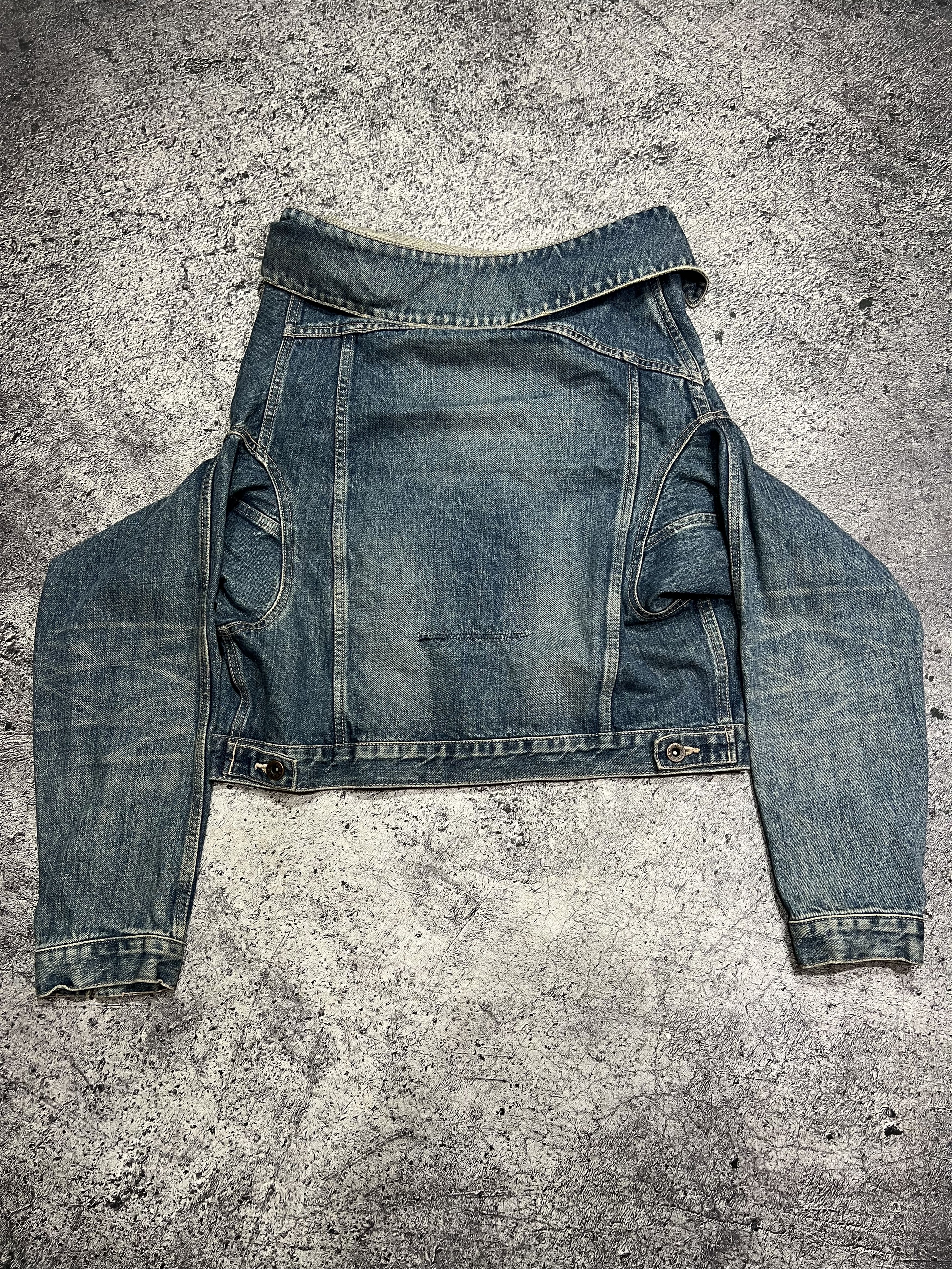 The Viridi-anne 2000s Archival Anne Valerie Hash Asymmetric y2k Lgb Ifsix Size US M / EU 48-50 / 2 - 3 Thumbnail