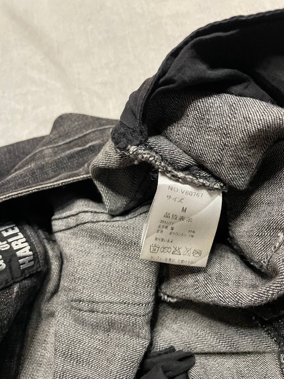 Japanese Brand × Vintage Ghost of Harlem Japanese Y2K Jeans – XXS Fit, Low Rise Size 25" / US 0 / IT 36 - 10 Thumbnail