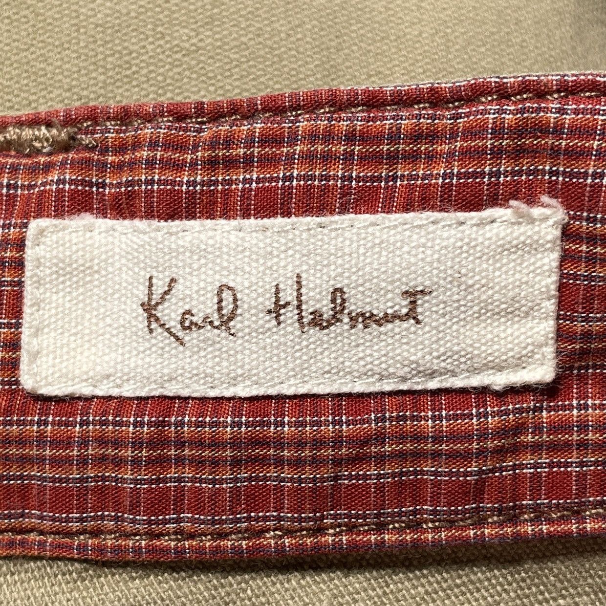 Japanese Brand × Karl Helmut × Vintage Vintage Japanese Brand Karl Helmut Tactical Pants 2000s Size US 28 / EU 44 - 9 Thumbnail