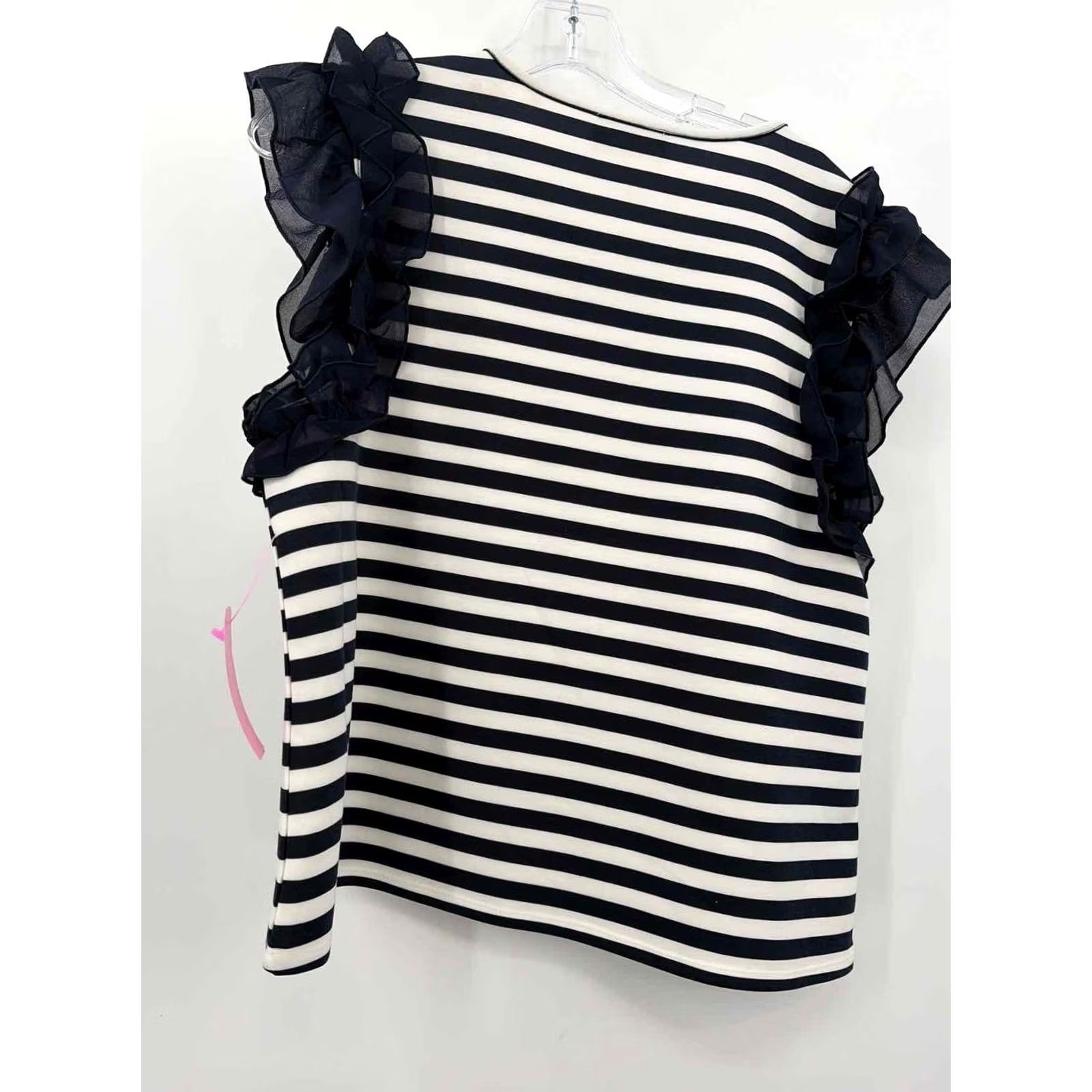 Vintage Cupio Navy Blouse Large Cupio Navy Large Regular Women? Size L / US 10 / IT 46 - 2 Thumbnail