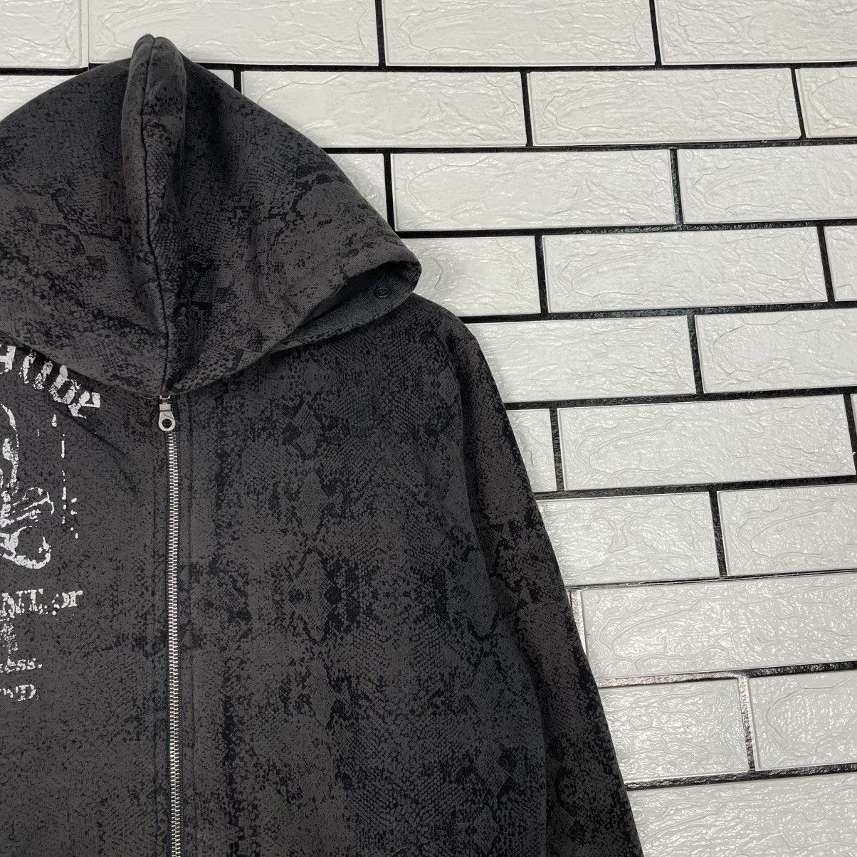Japanese Brand Japanese Brand Strange Heaven Skull Zipper Hoodie Size US S / EU 44-46 / 1 - 5 Thumbnail