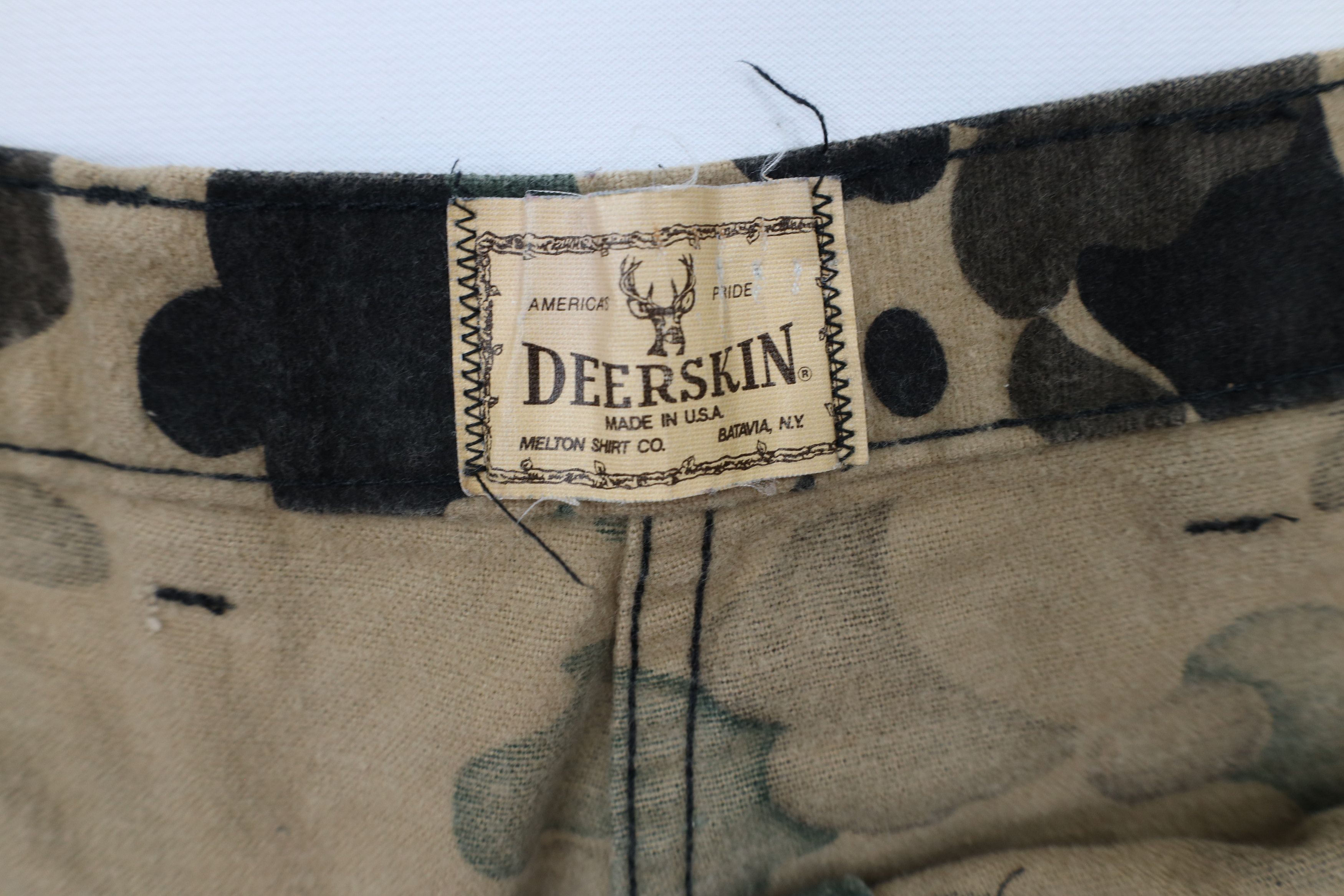 Vintage Vintage 70s Streetwear Cloth Camouflage Cargo Pants USA Size US 42 / EU 58 - 9 Thumbnail