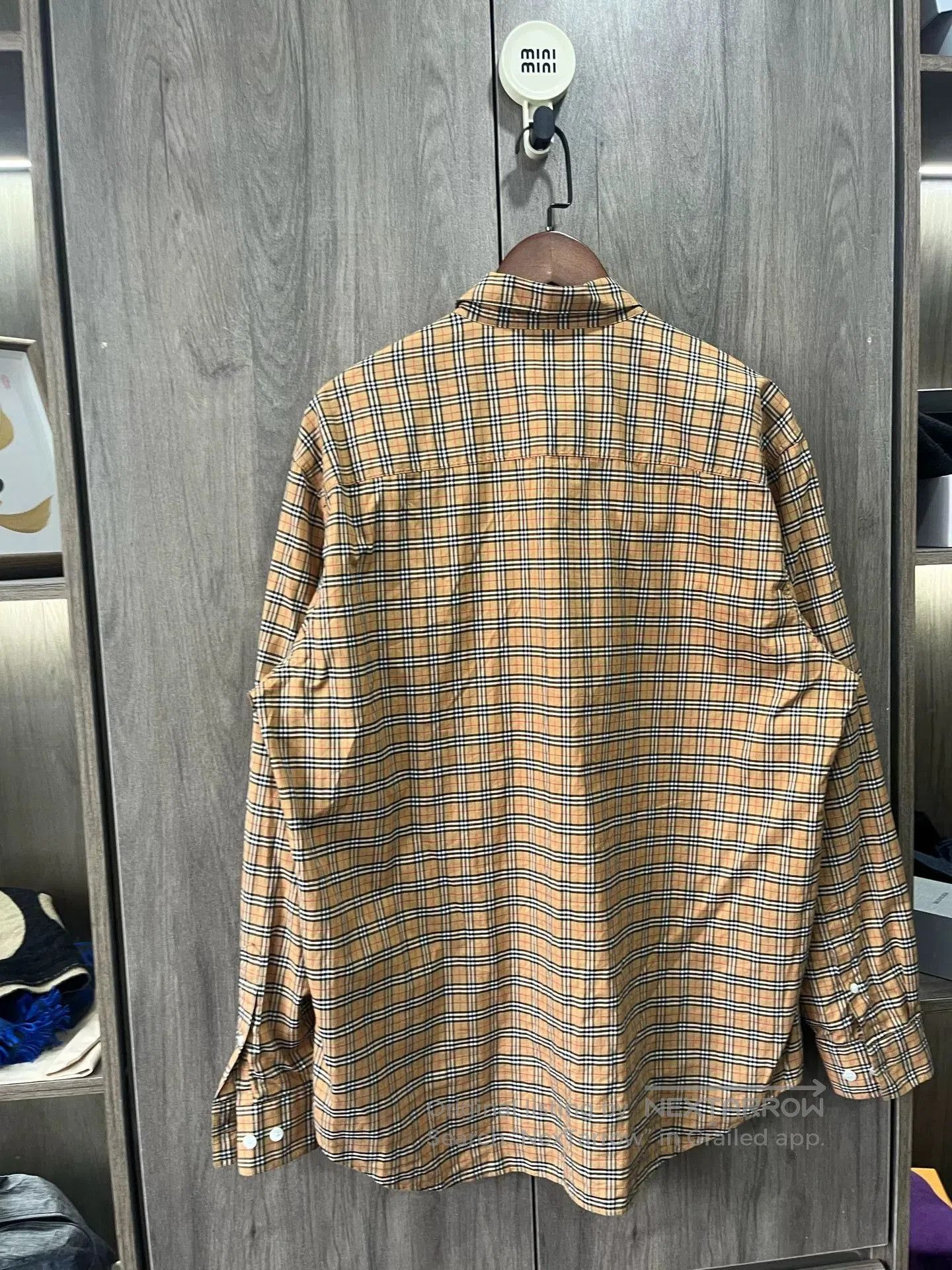 Burberry Burberry Check Shirt Size XL. Size US XL / EU 56 / 4 - 8 Thumbnail