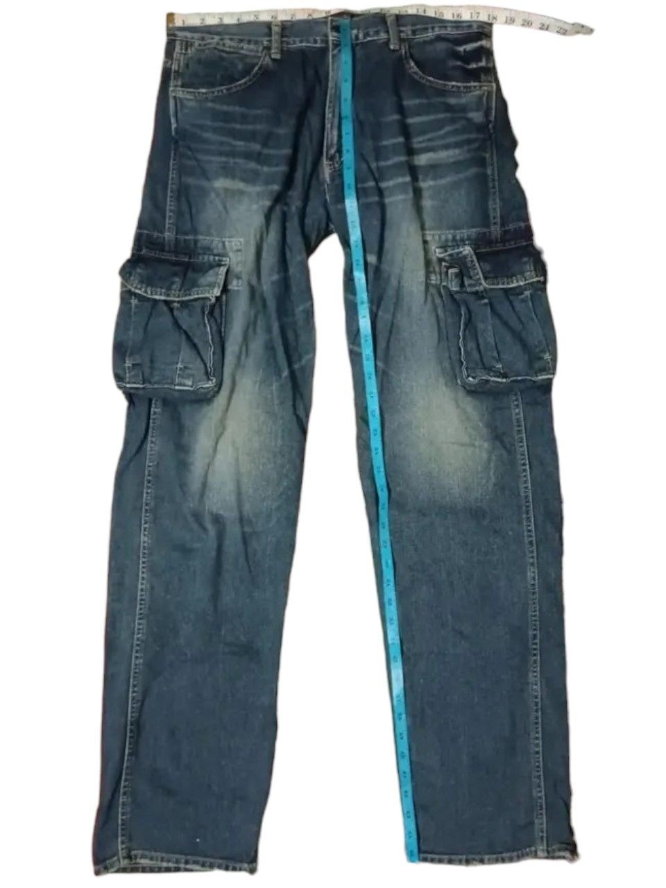 Bape RARE Vintage BAPE Denim 6 Pocket Size US 36 / EU 52 - 3 Thumbnail