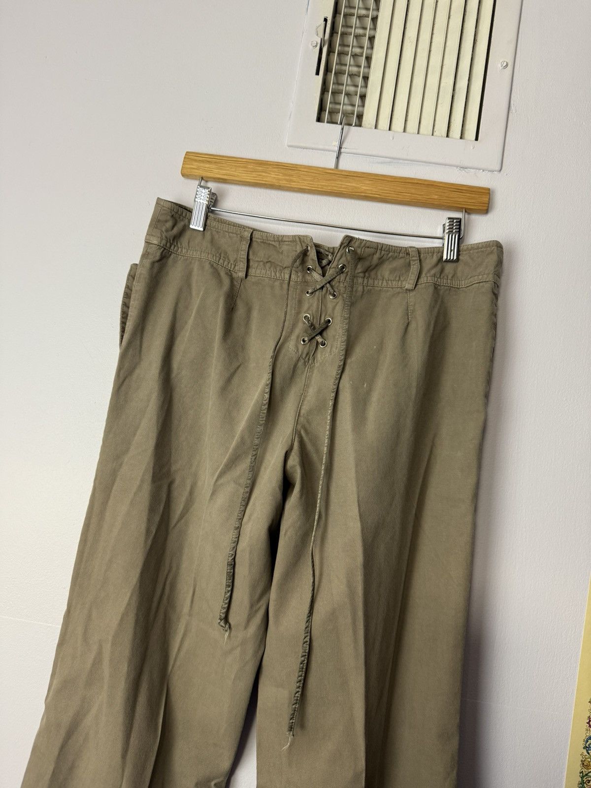 Other Amrrissima Italy Pants Bondage Unique Tan Size 44 EU Size US 32 / EU 48 - 3 Thumbnail