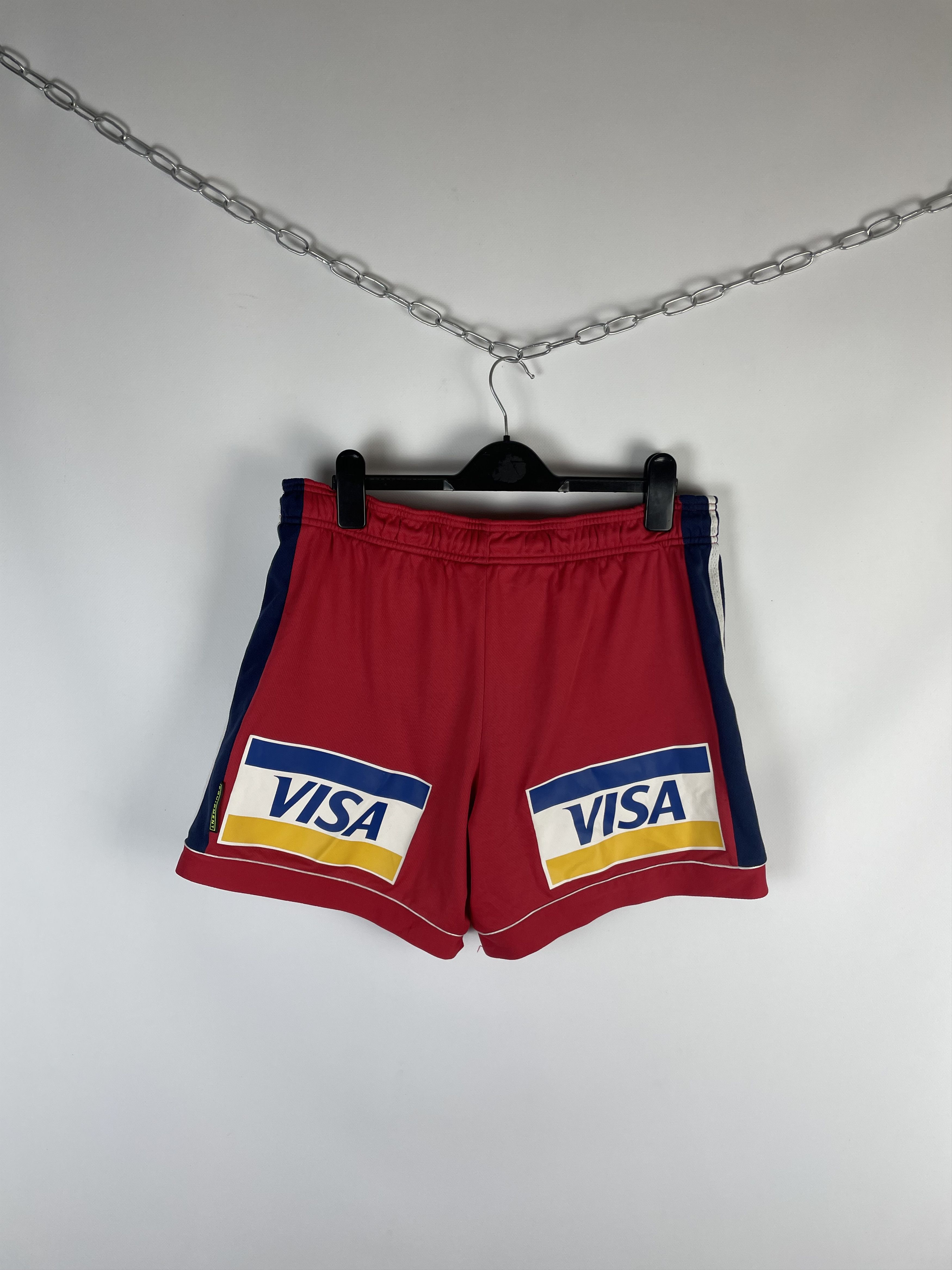 Adidas ADIDAS SHORTS FOOTBALL RAPID Size US 34 / EU 50 - 5 Thumbnail