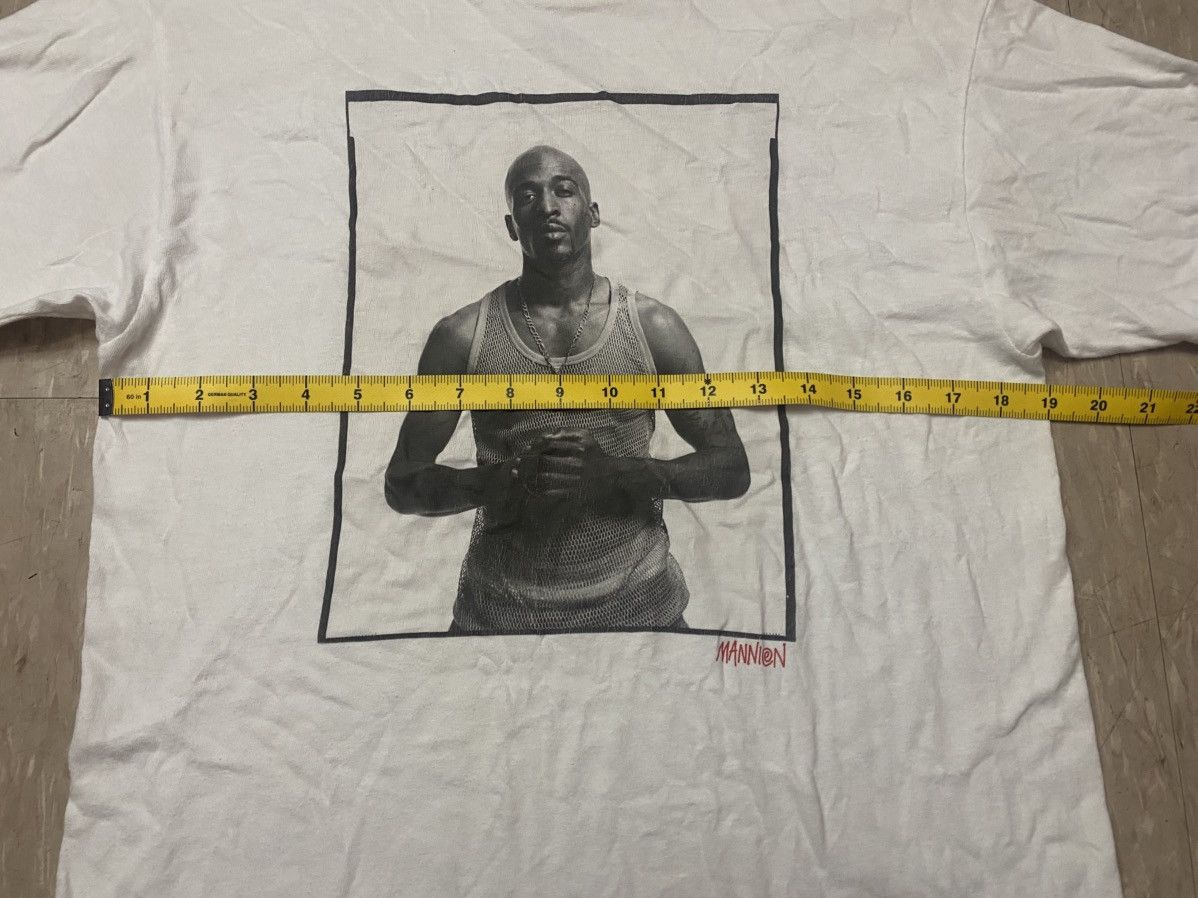 Rap Tees × Stussy Vintage Stussy X rakim american rapper jonathan mannion Size US M / EU 48-50 / 2 - 9 Thumbnail