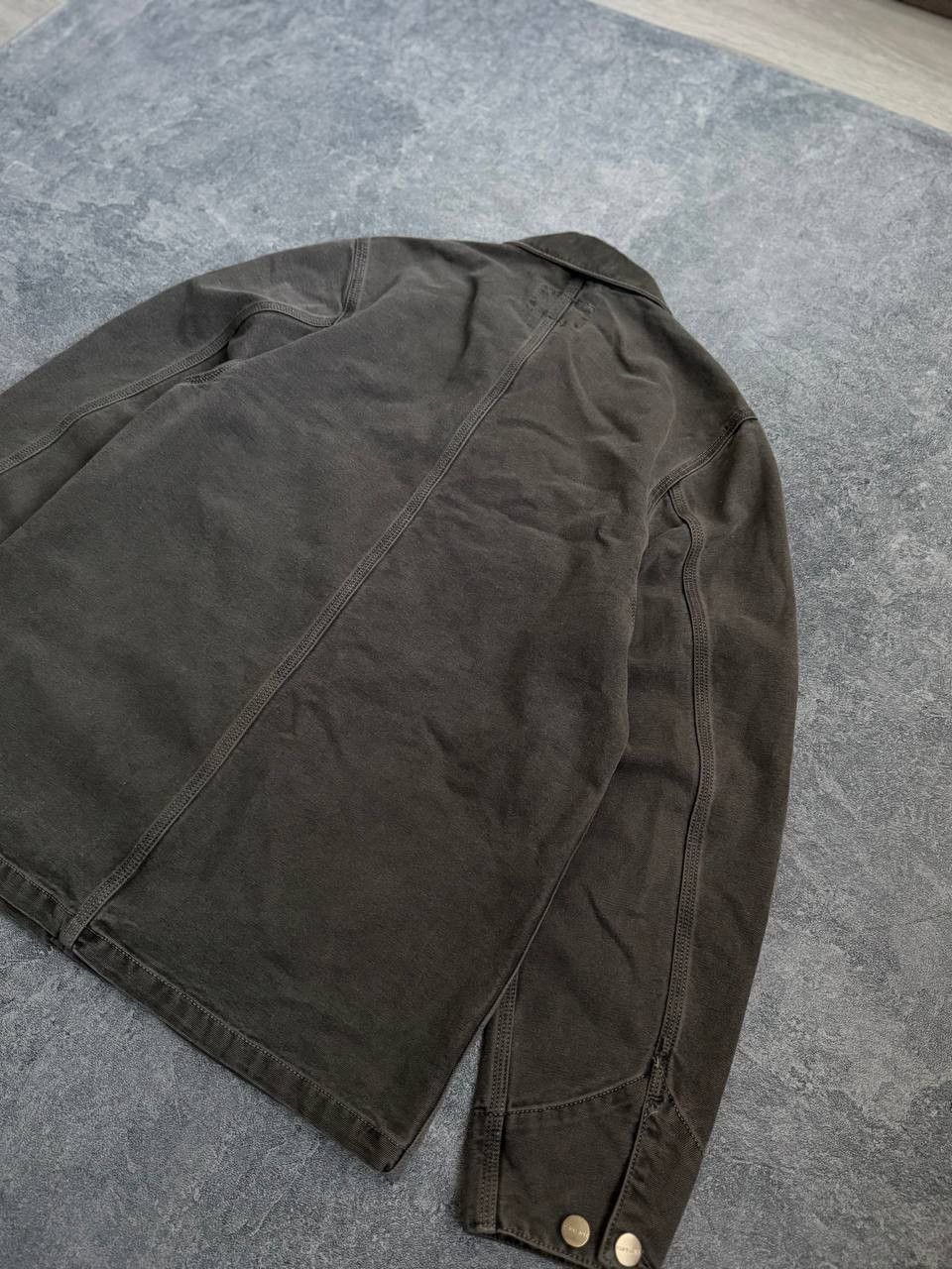 Carhartt Carhartt Michigan Coat Jacket Gray Size S Size US S / EU 44-46 / 1 - 8 Thumbnail