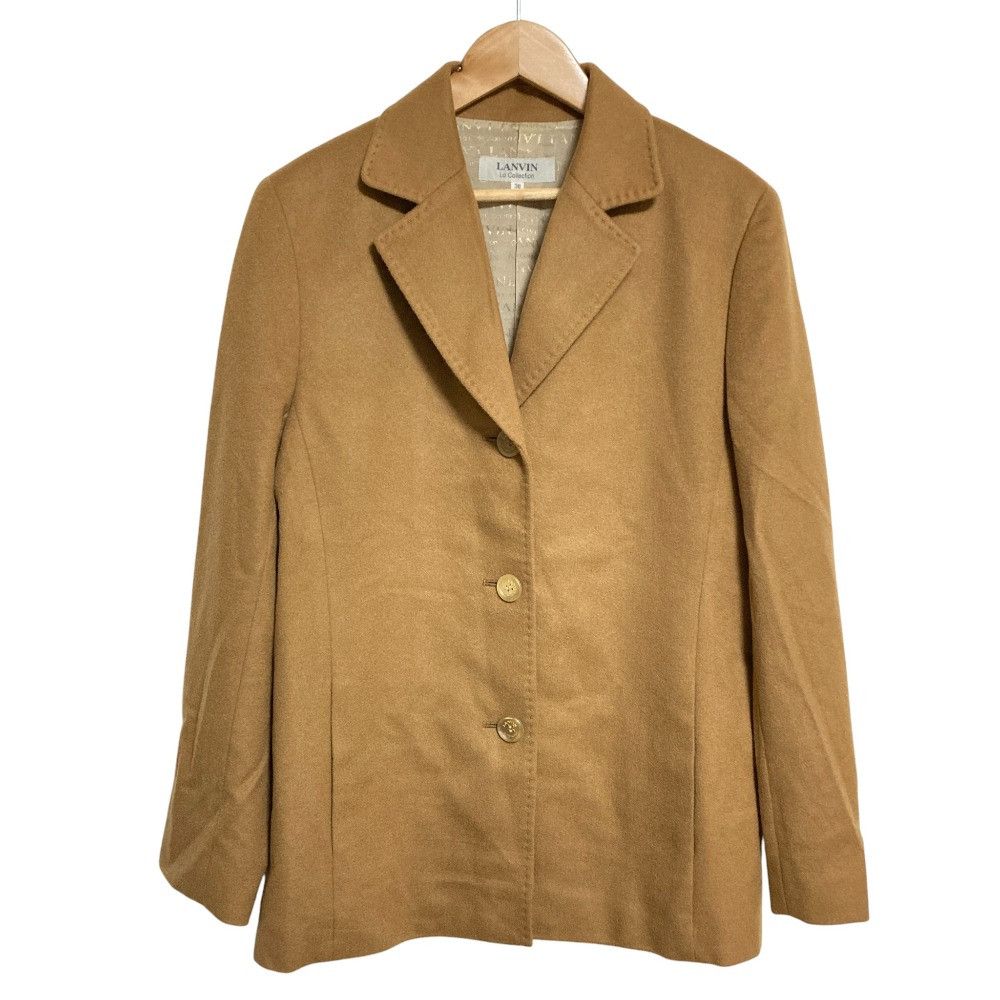 Lanvin LANVIN COLLECTION 100% Cashmere Jacket Coat Textile Outerwear DUTY FREE for USA