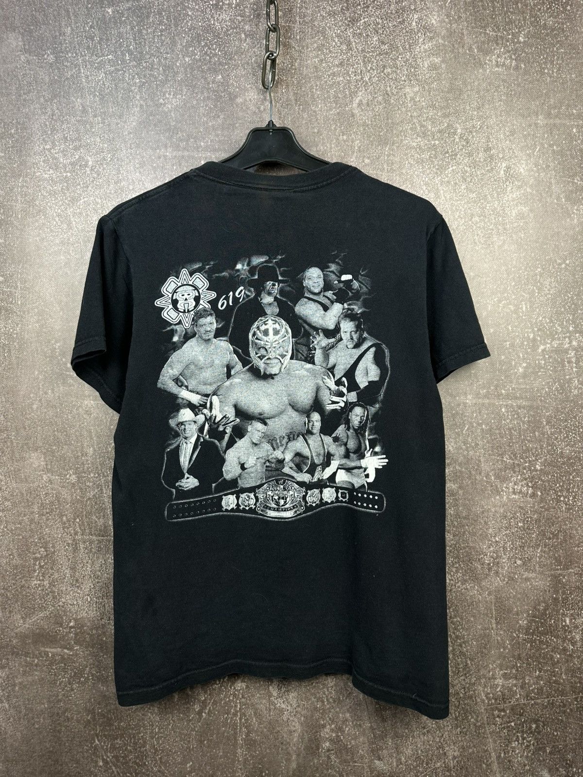 Vintage Rey Mysterio 619 Bootleg Wrestling Tee Size US S / EU 44-46 / 1 - 2 Thumbnail