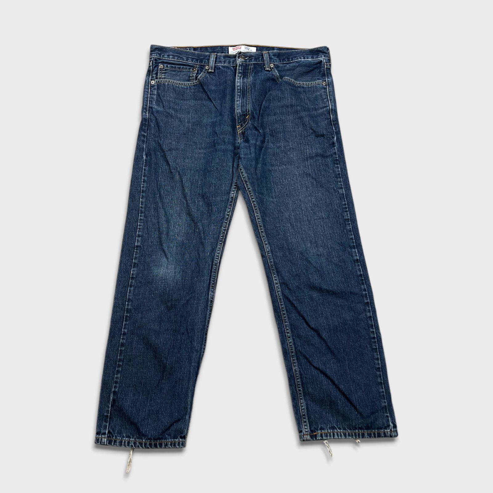 Levi's × Vintage Levi's 505 Jeans 36x30 Regular Straight Leg Classic Denim Size US 36 / EU 52 - 1 Thumbnail