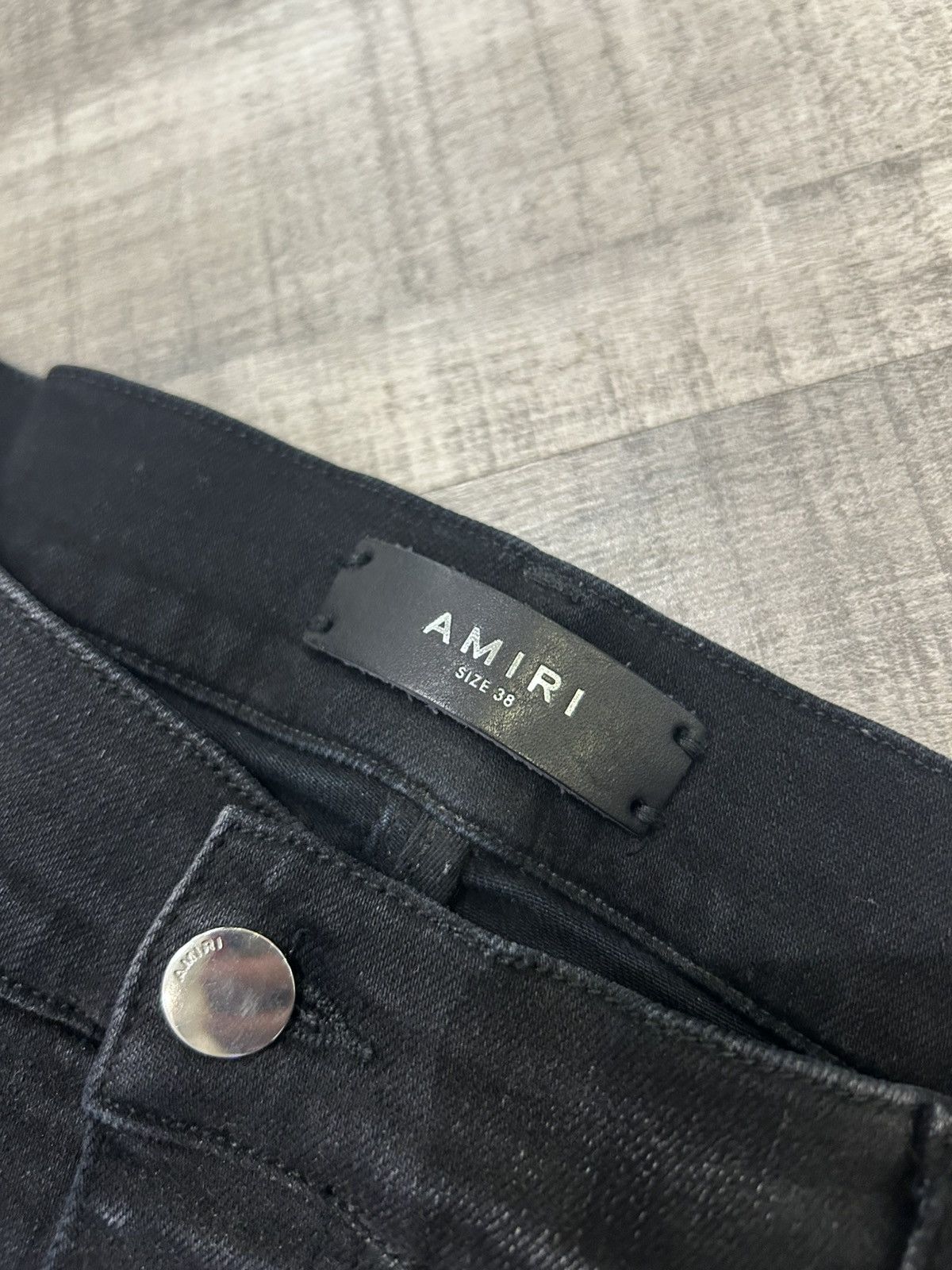 Amiri Amiri MX2 Velvet PJ Jeans Size US 38 / EU 54 - 4 Thumbnail