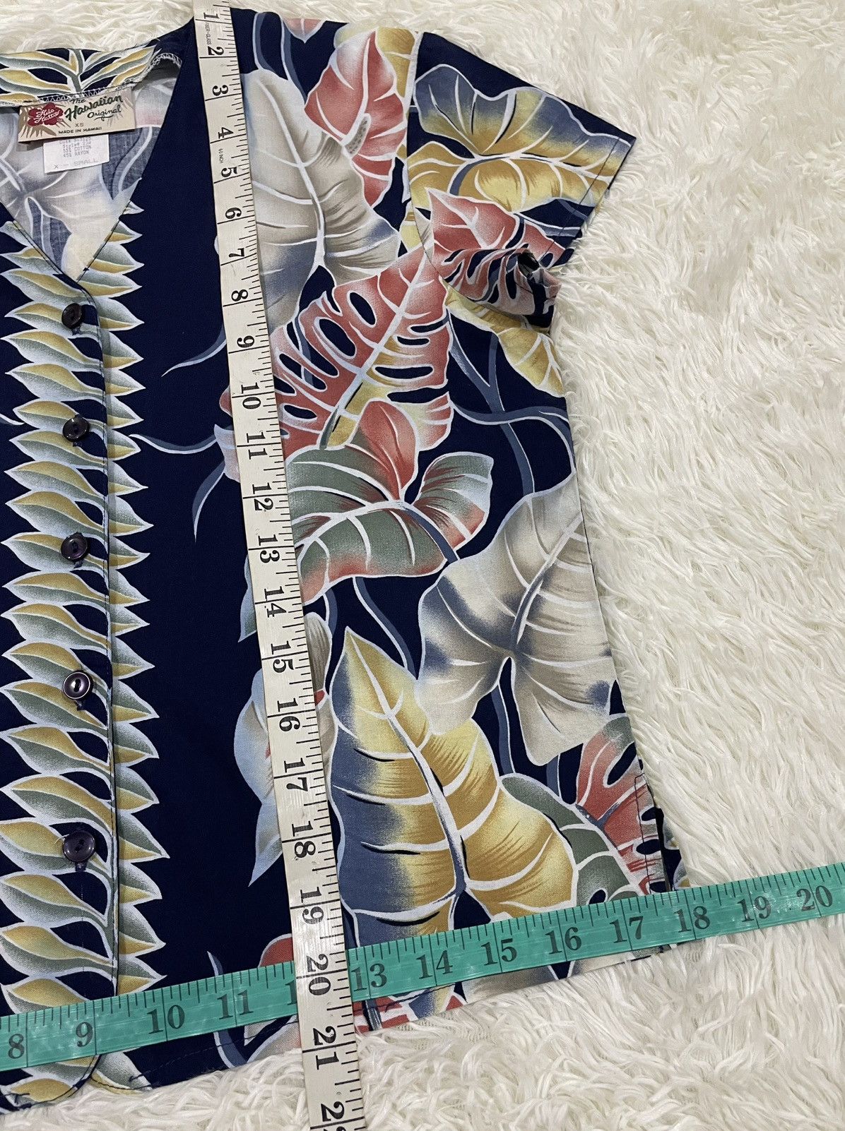 Vintage Vintage Hawaiian Shirt Size XS / US 0-2 / IT 36-38 - 6 Thumbnail