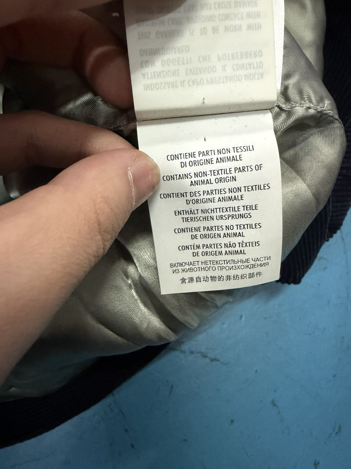 Gucci GUCCI CORDUROY PATCH WORK JACKET Size US M / EU 48-50 / 2 - 11 Thumbnail