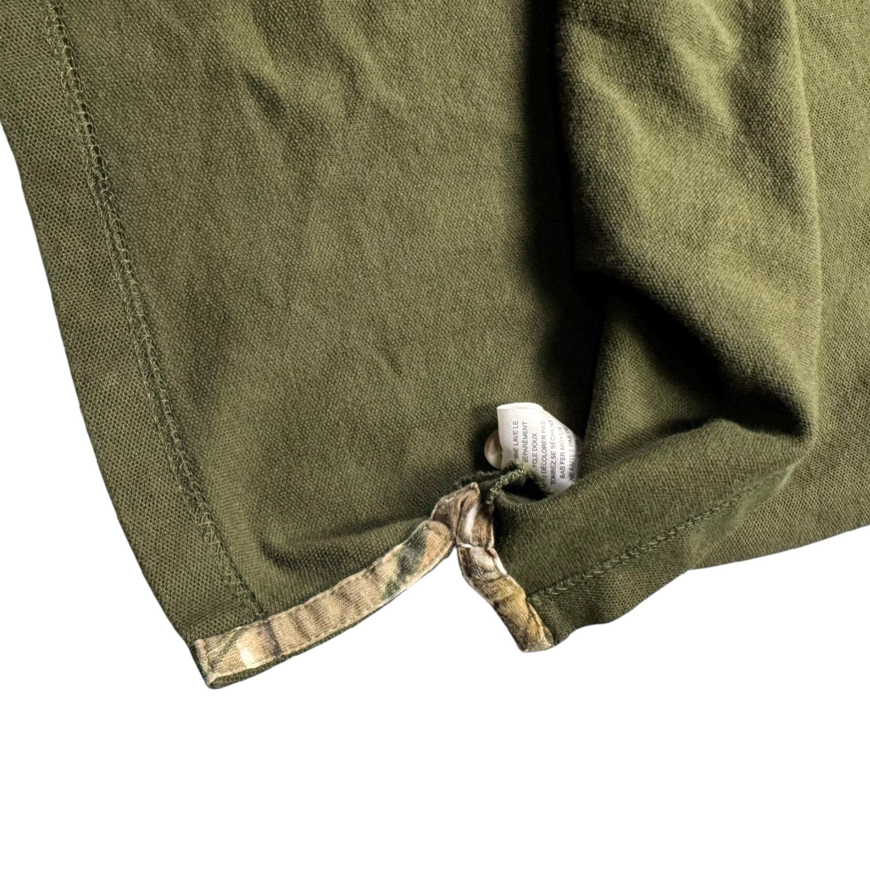 Vintage RedHead Polo Shirt Mens XL Camouflage Quilted Olive Green Workwear Camouflage Army Hunting Golf OLIVE DRAB Mens XL Polo Size US XL / EU 56 / 4 - 4 Thumbnail