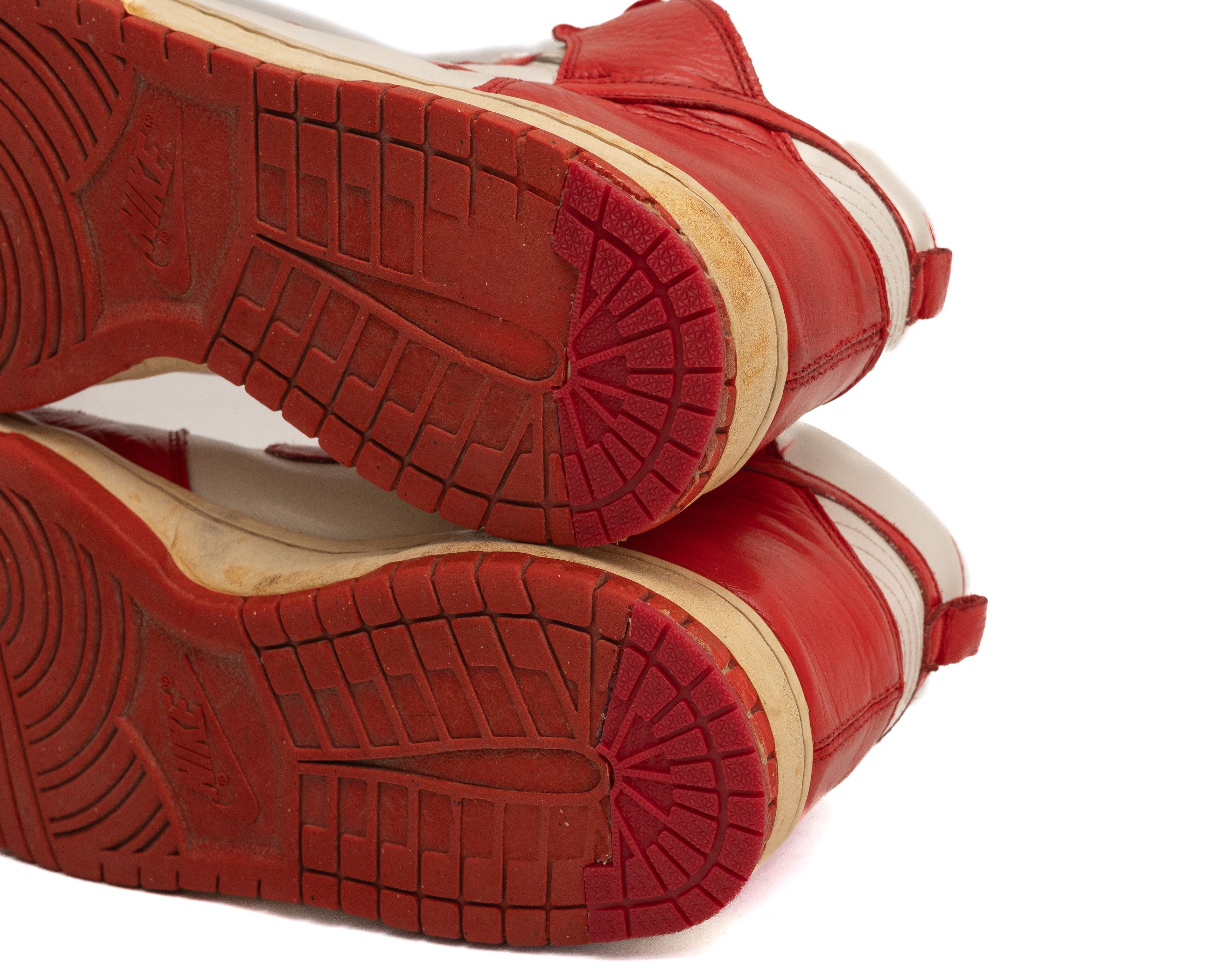 Nike NIKE Dunk High 2012 College Pack N Sail / Action Red Size US 11.5 / EU 44-45 - 7 Thumbnail